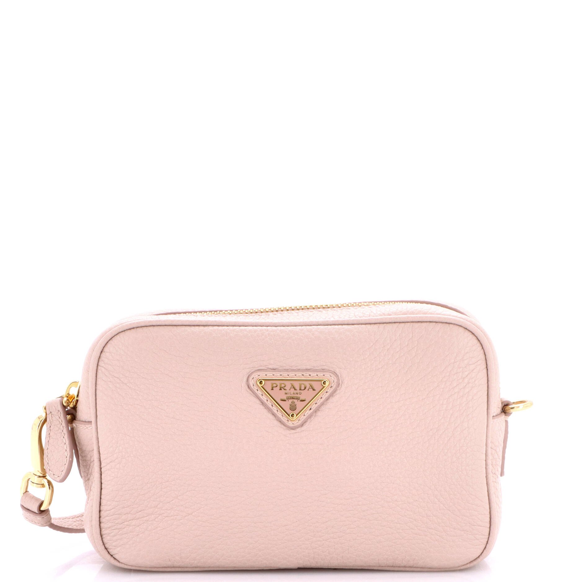 Camera Bag Calfskin Leather Mini