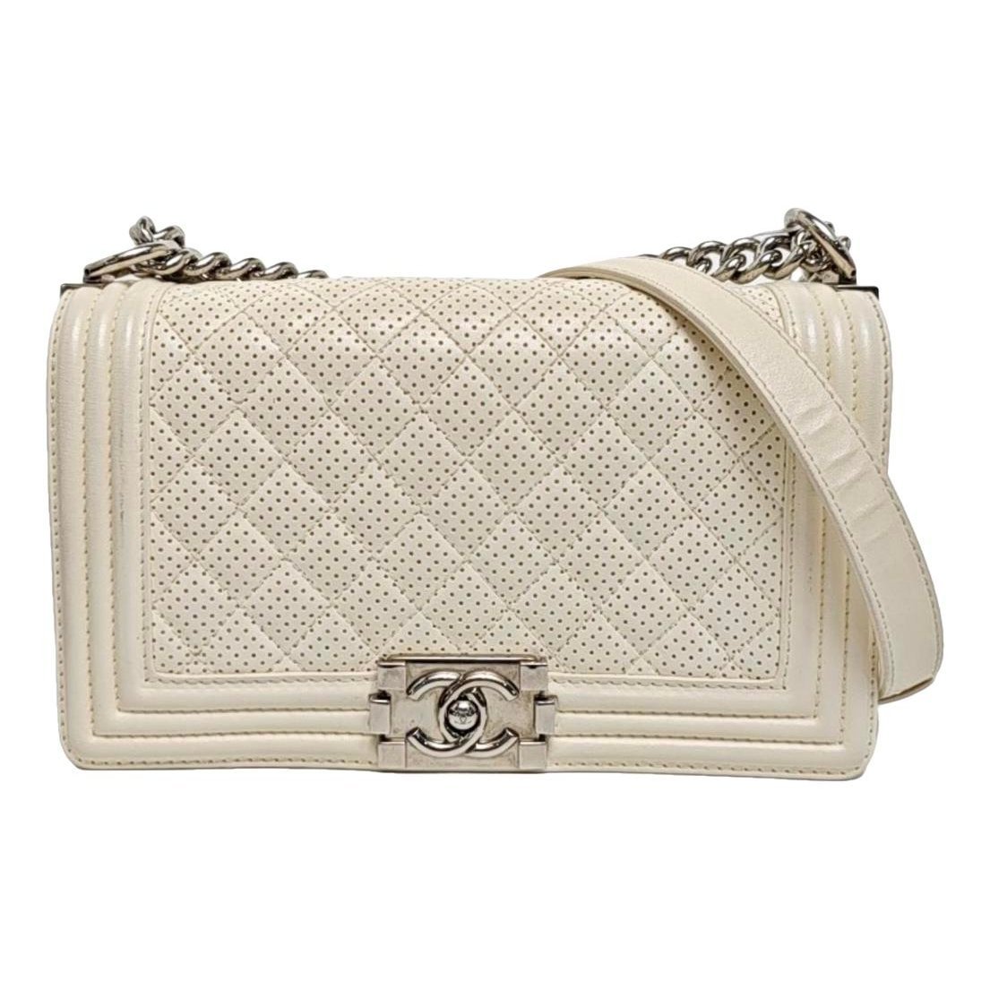 Boy leather crossbody bag