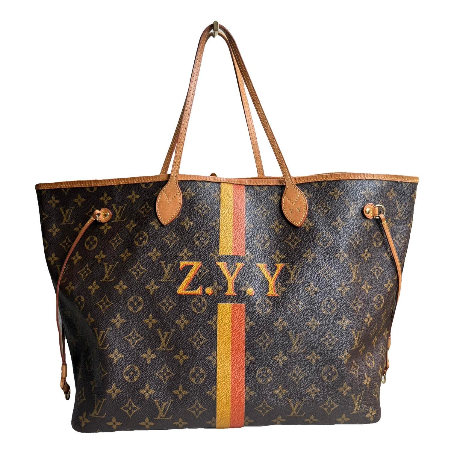 Neverfull patent leather tote