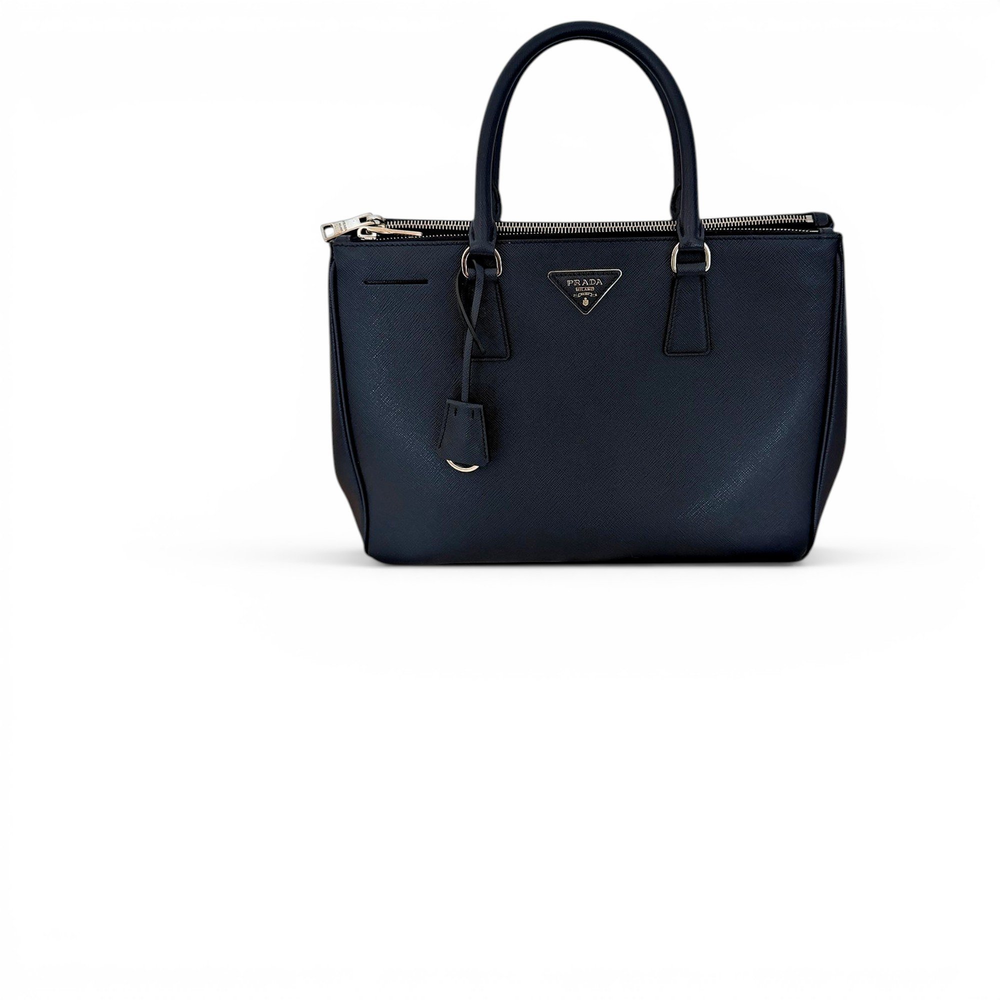 Galleria leather handbag