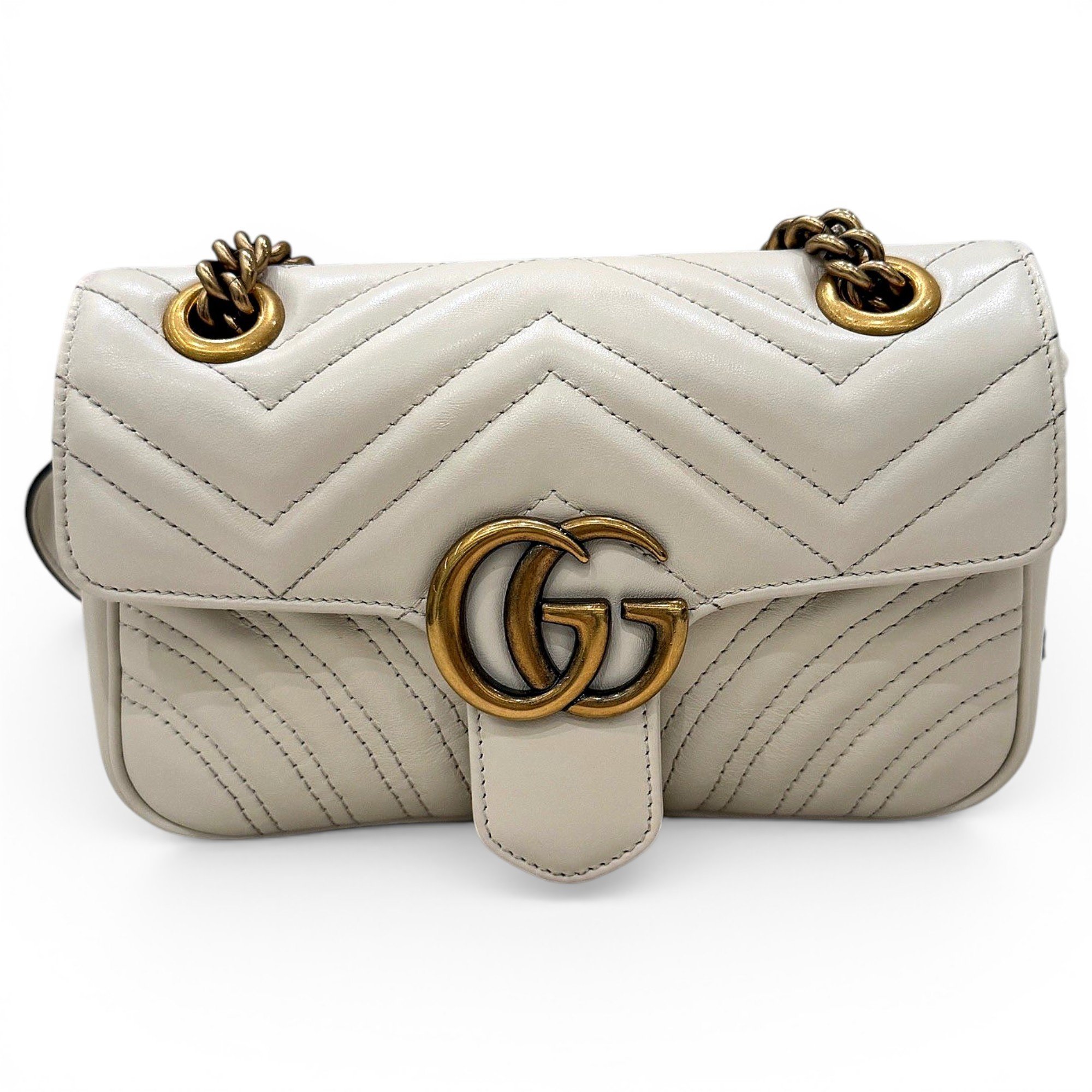 Marmont leather handbag