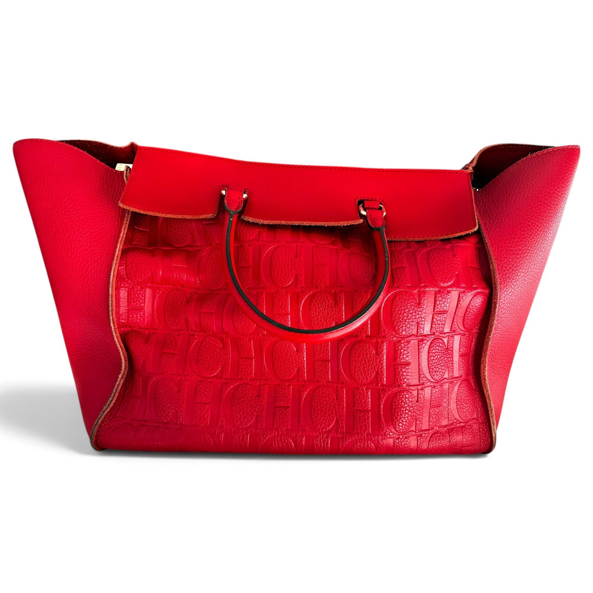 Carolina Herrera Leather tote