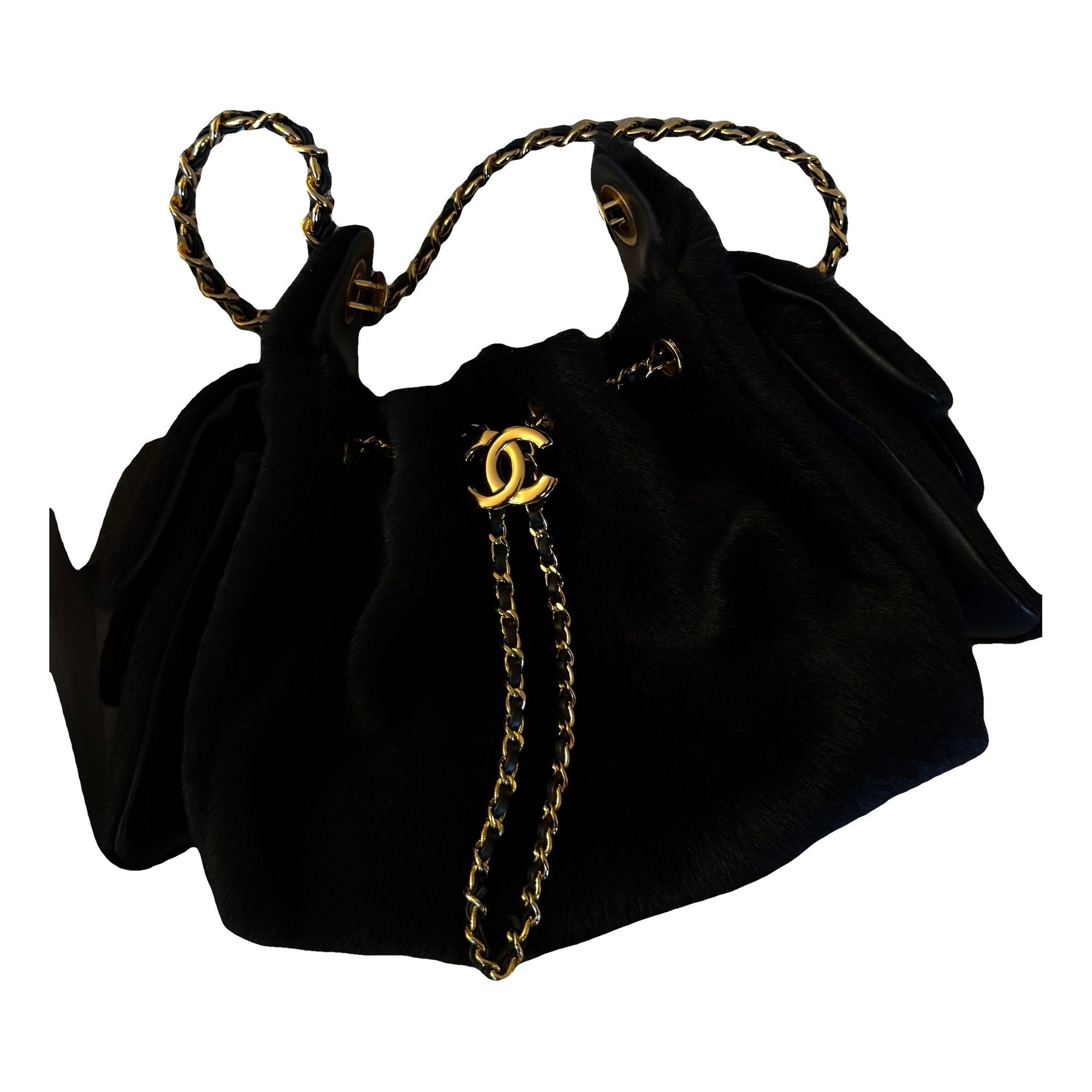 Chanel 25 pony-style calfskin handbag