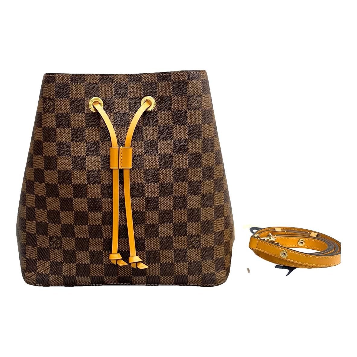 NéoNoé leather handbag
