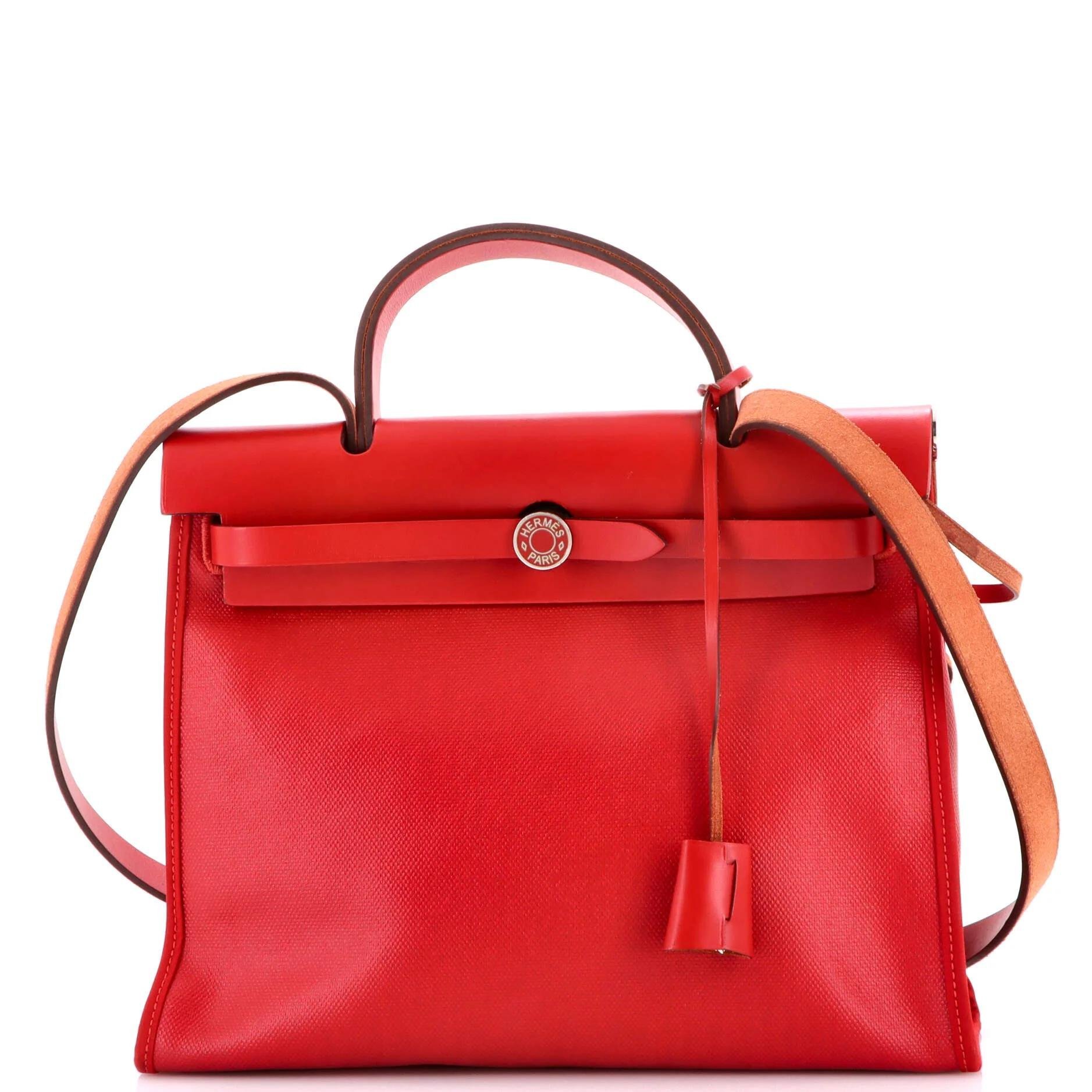 Herbag leather handbag