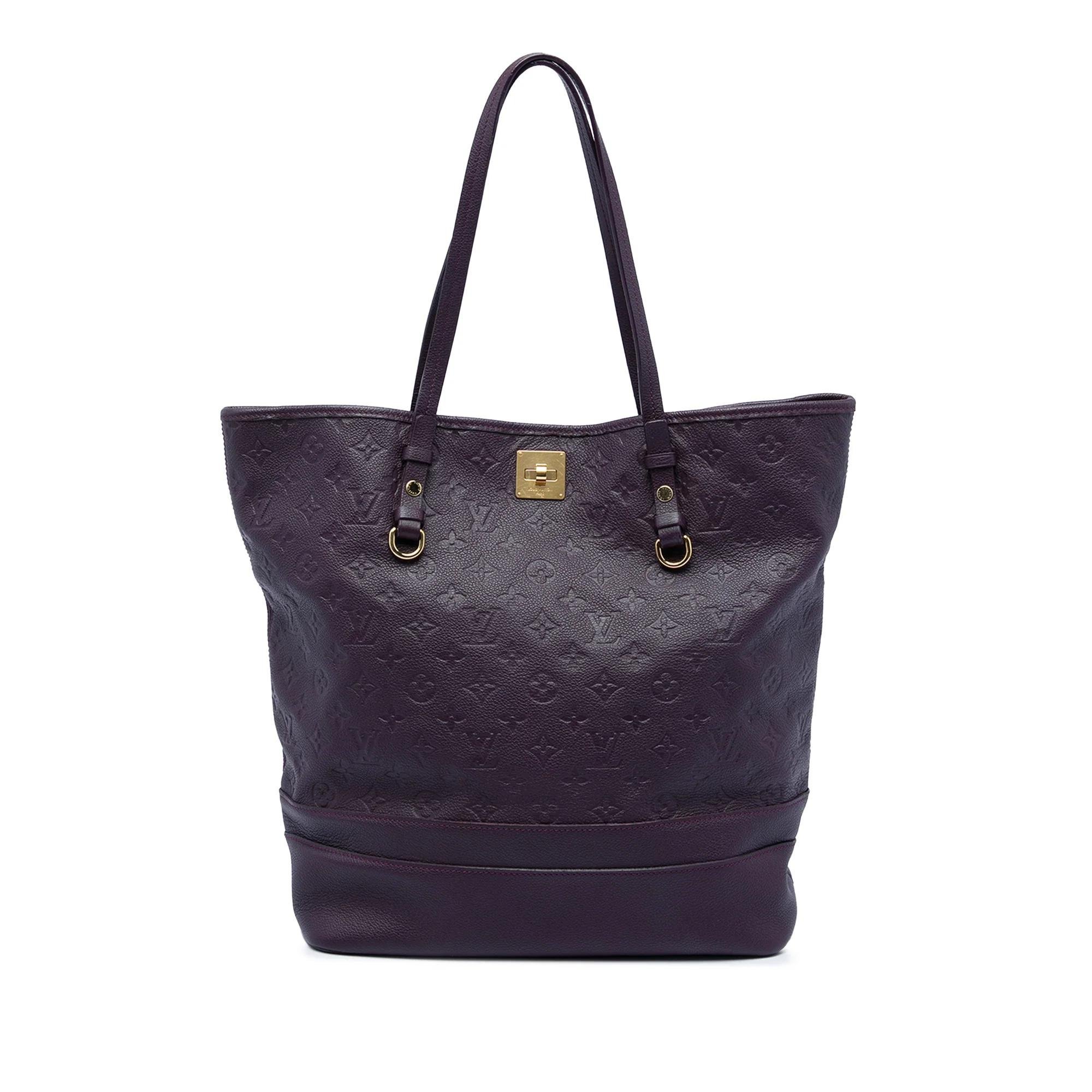 Citadine leather tote