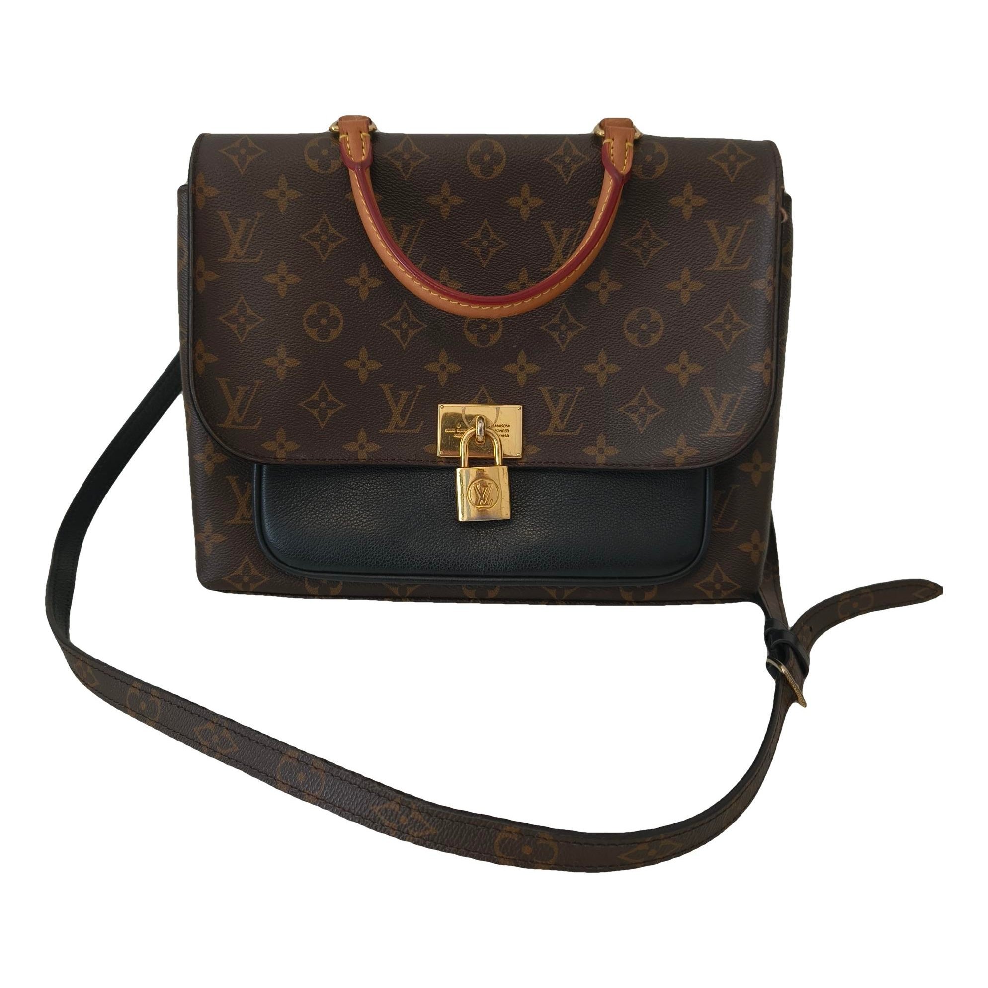 Marignan leather handbag