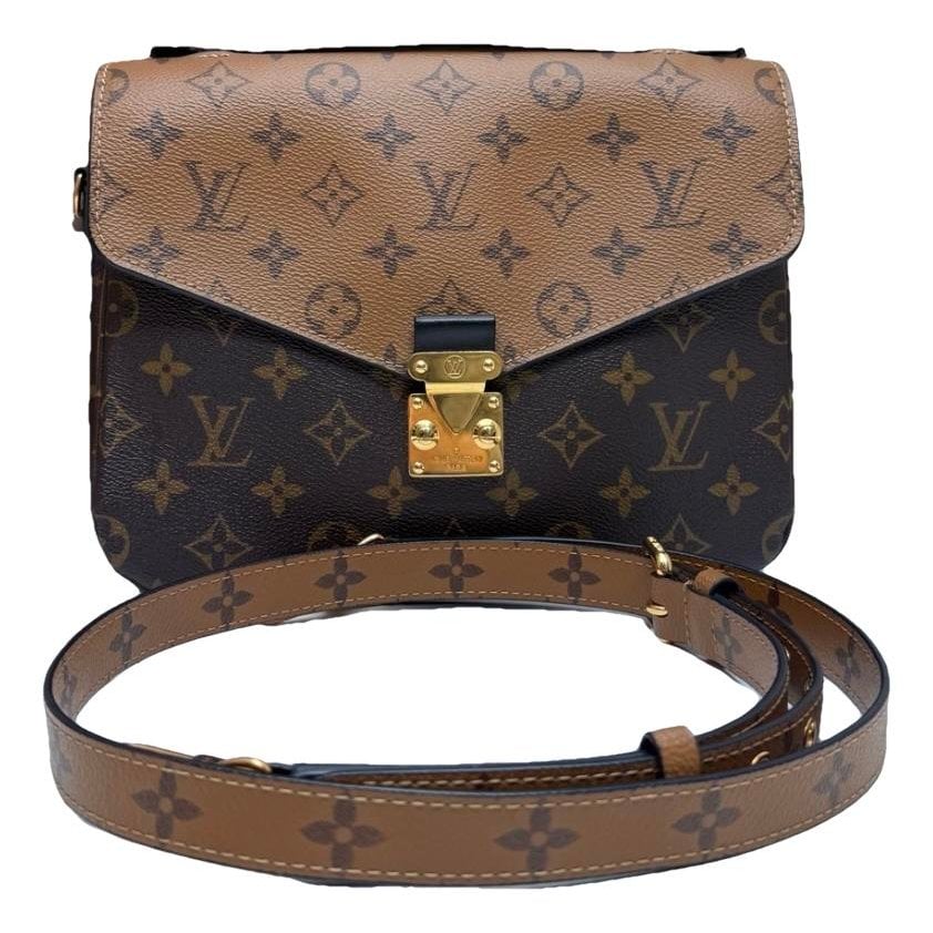 Metis leather crossbody bag