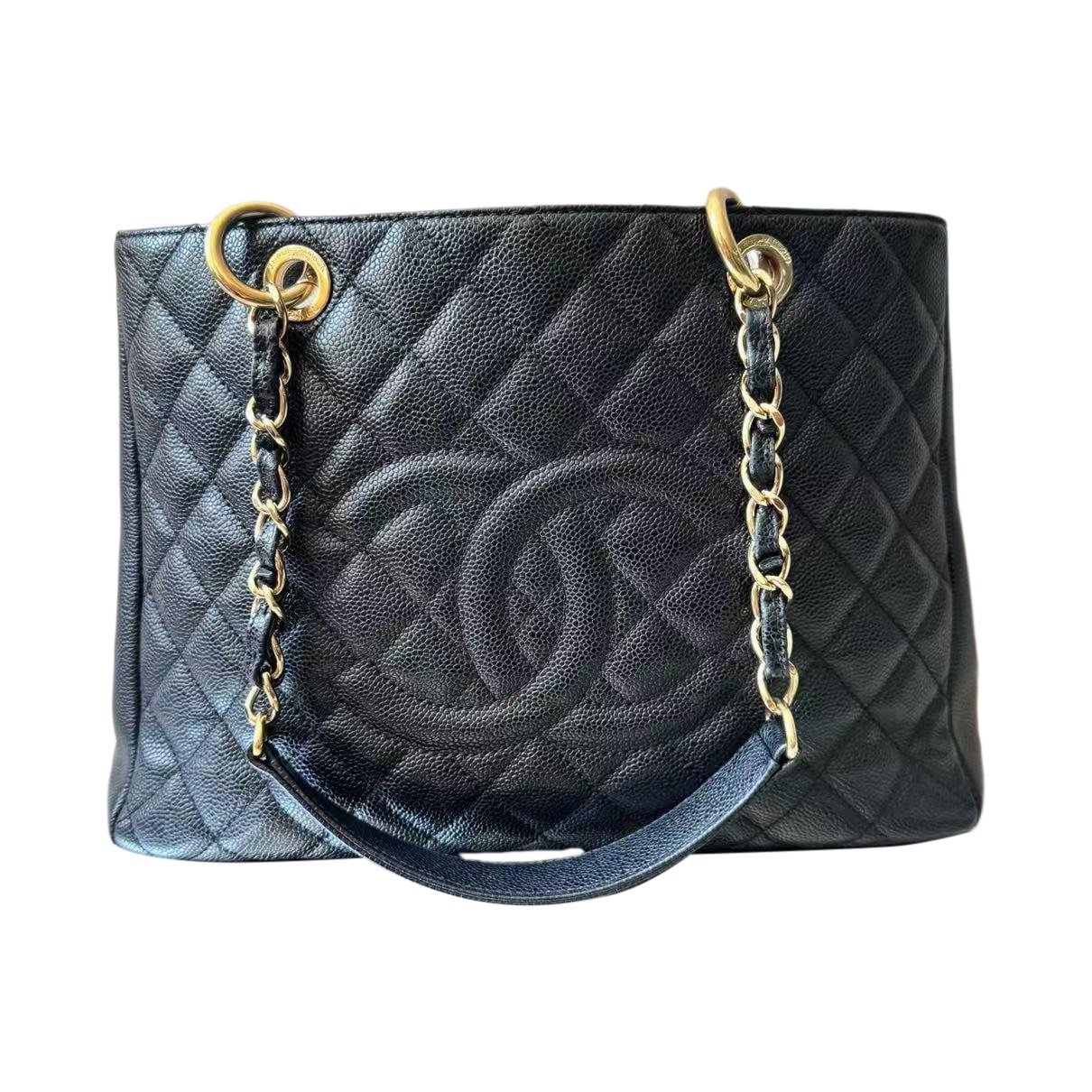 Grand shopping leather handbag