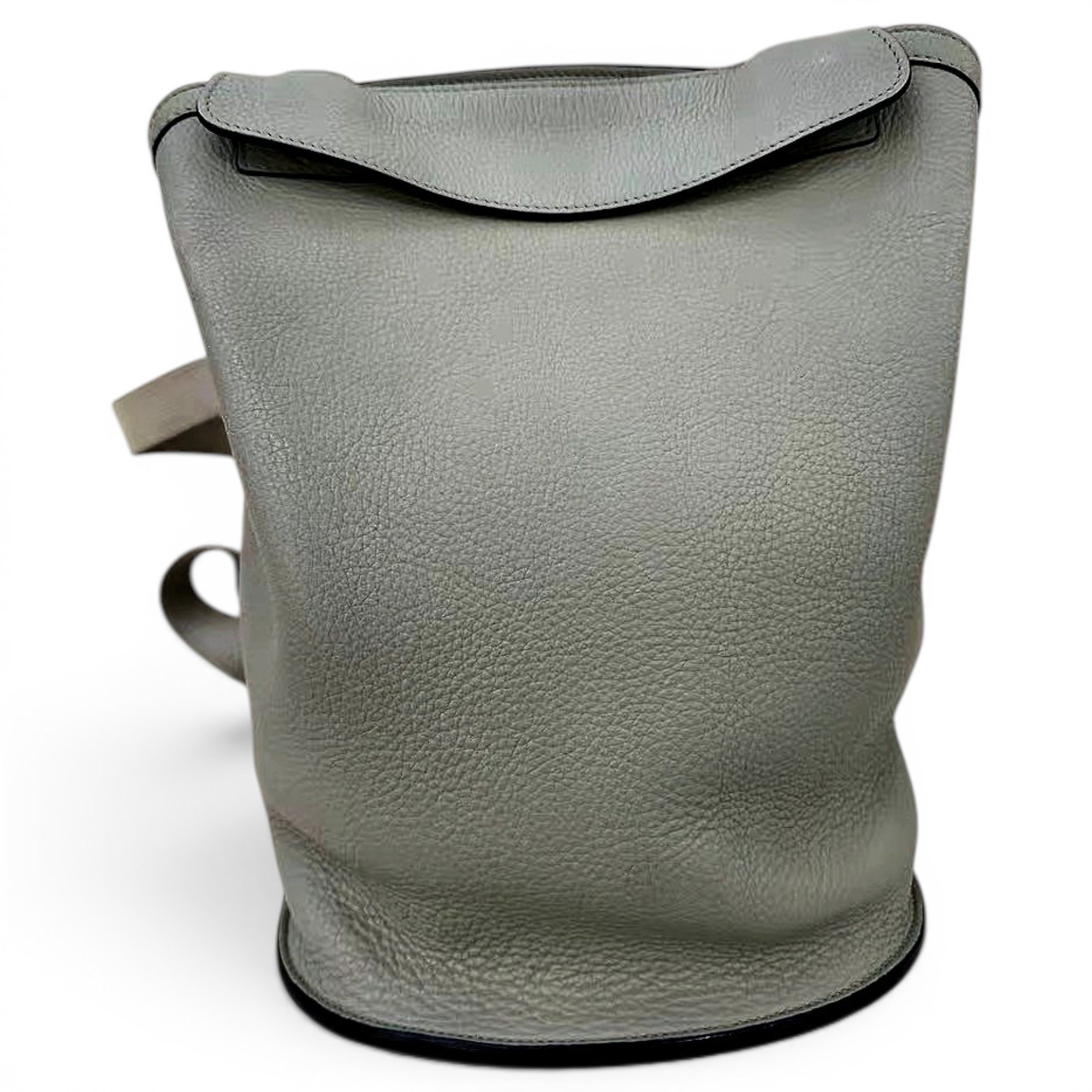Sherpa leather backpack