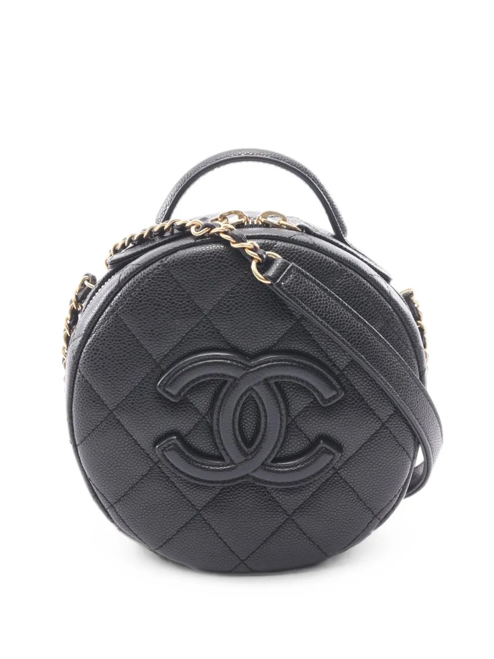 Matelassé Caviar shoulder bag