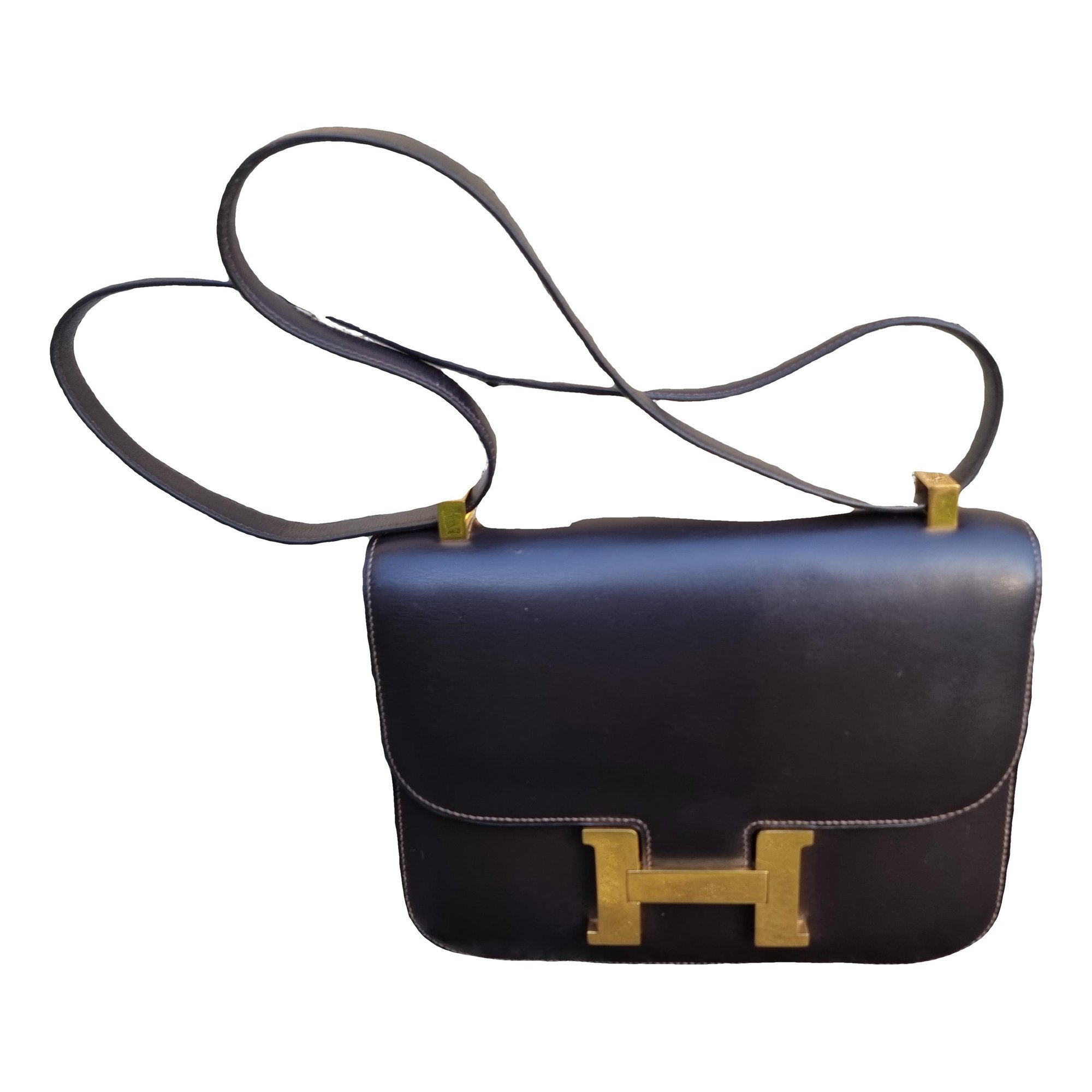 Constance leather handbag