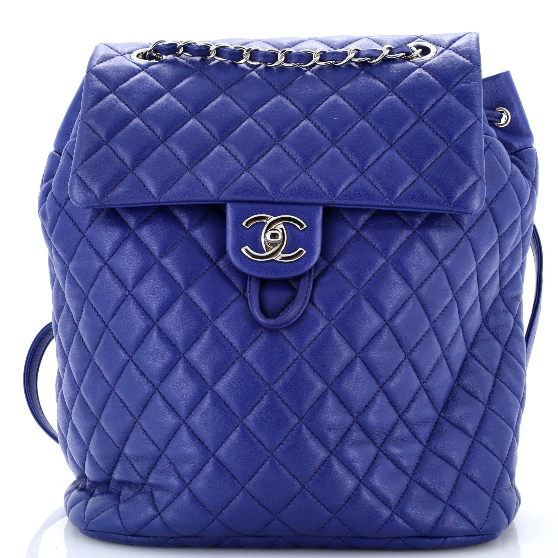 Urban Spirit Backpack Quilted Lambskin Large