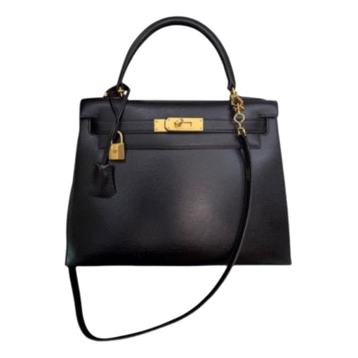Kelly 28 leather handbag