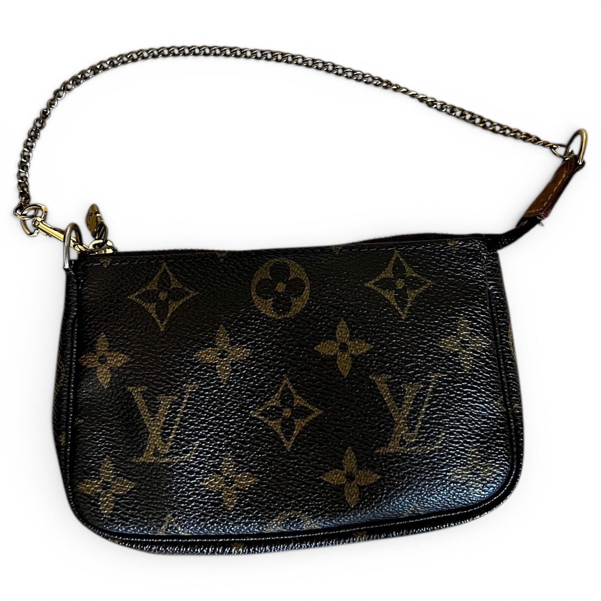 Cloth clutch bag
