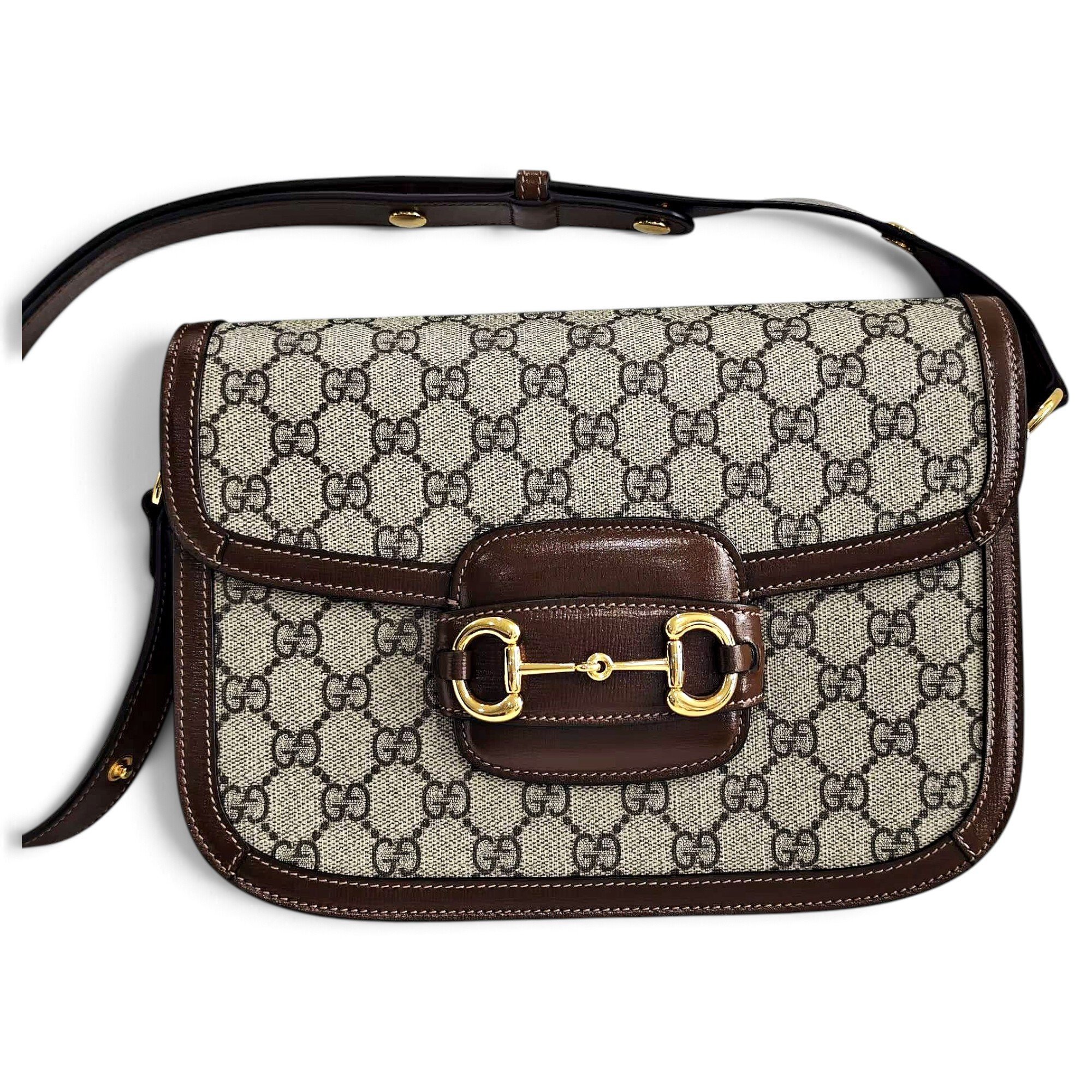 1955 leather handbag