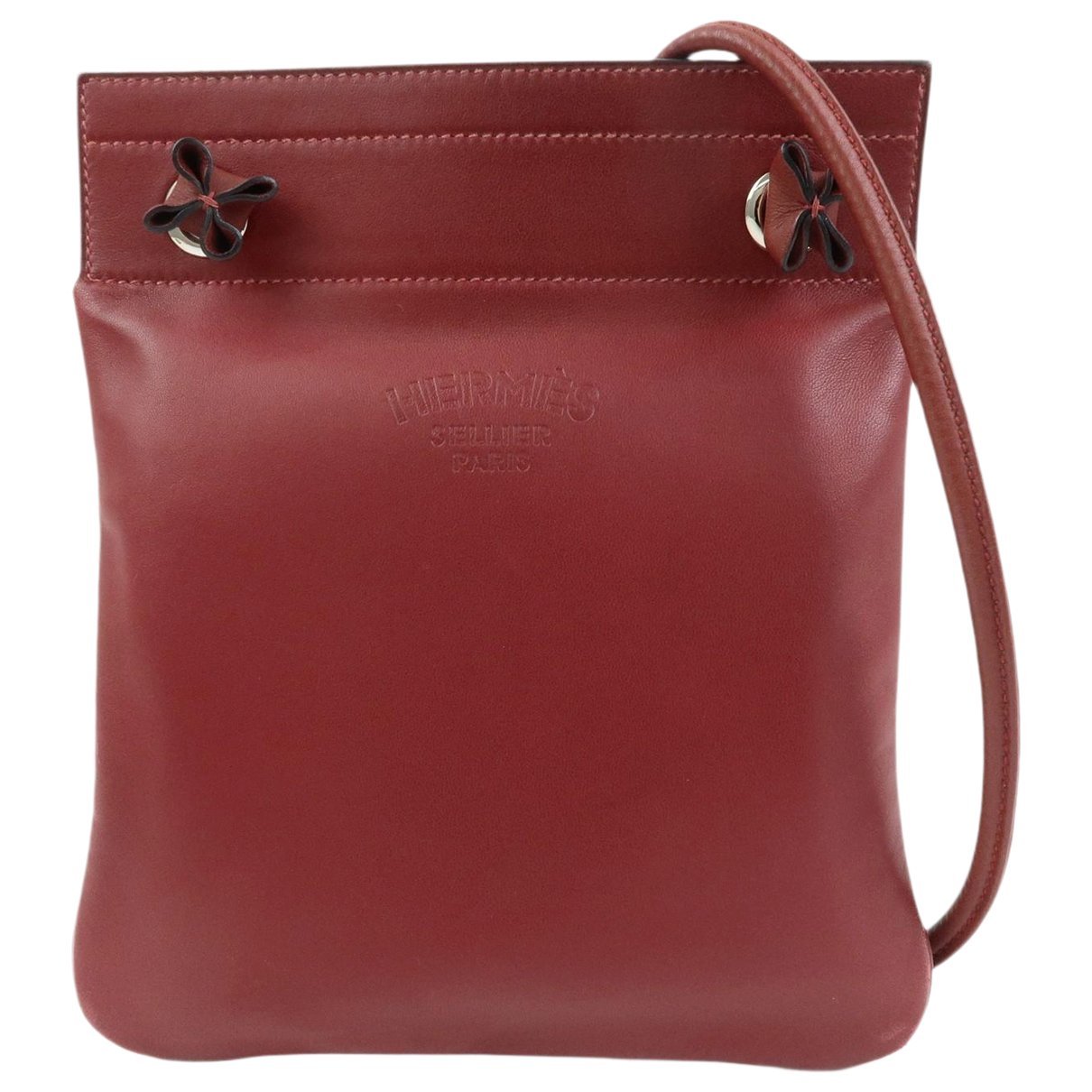 Aline leather handbag