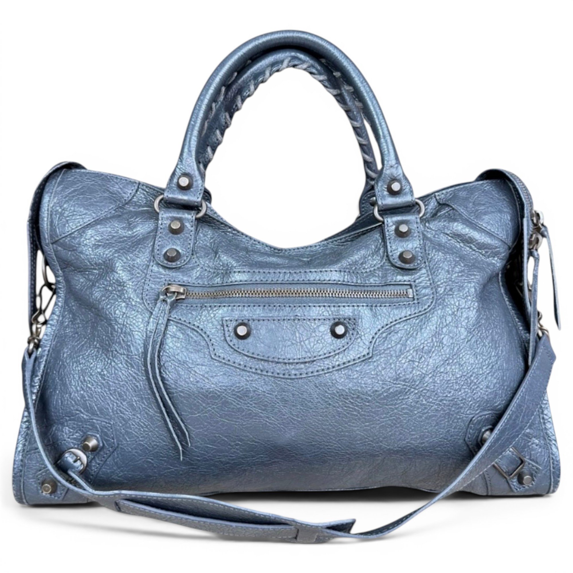Balenciaga City leather handbag