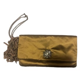 Lanvin Silk clutch bag