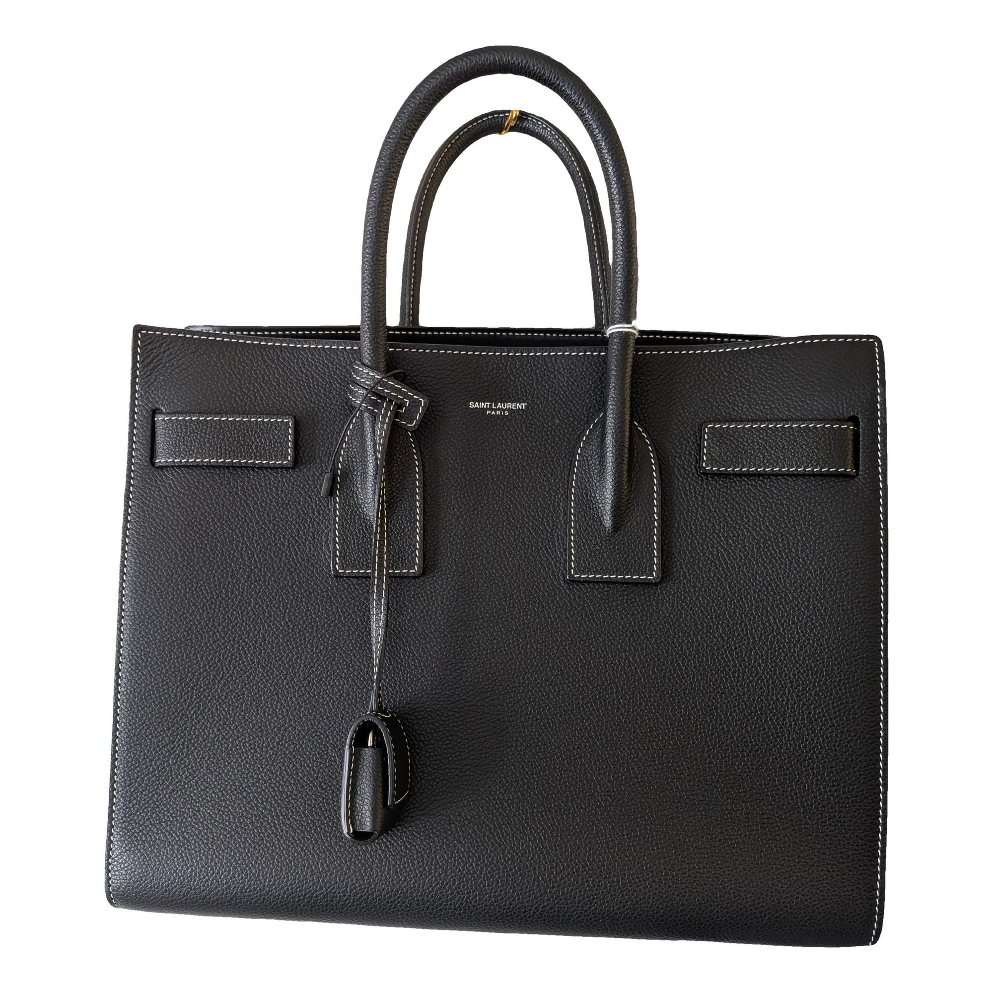 Sac de Jour leather tote