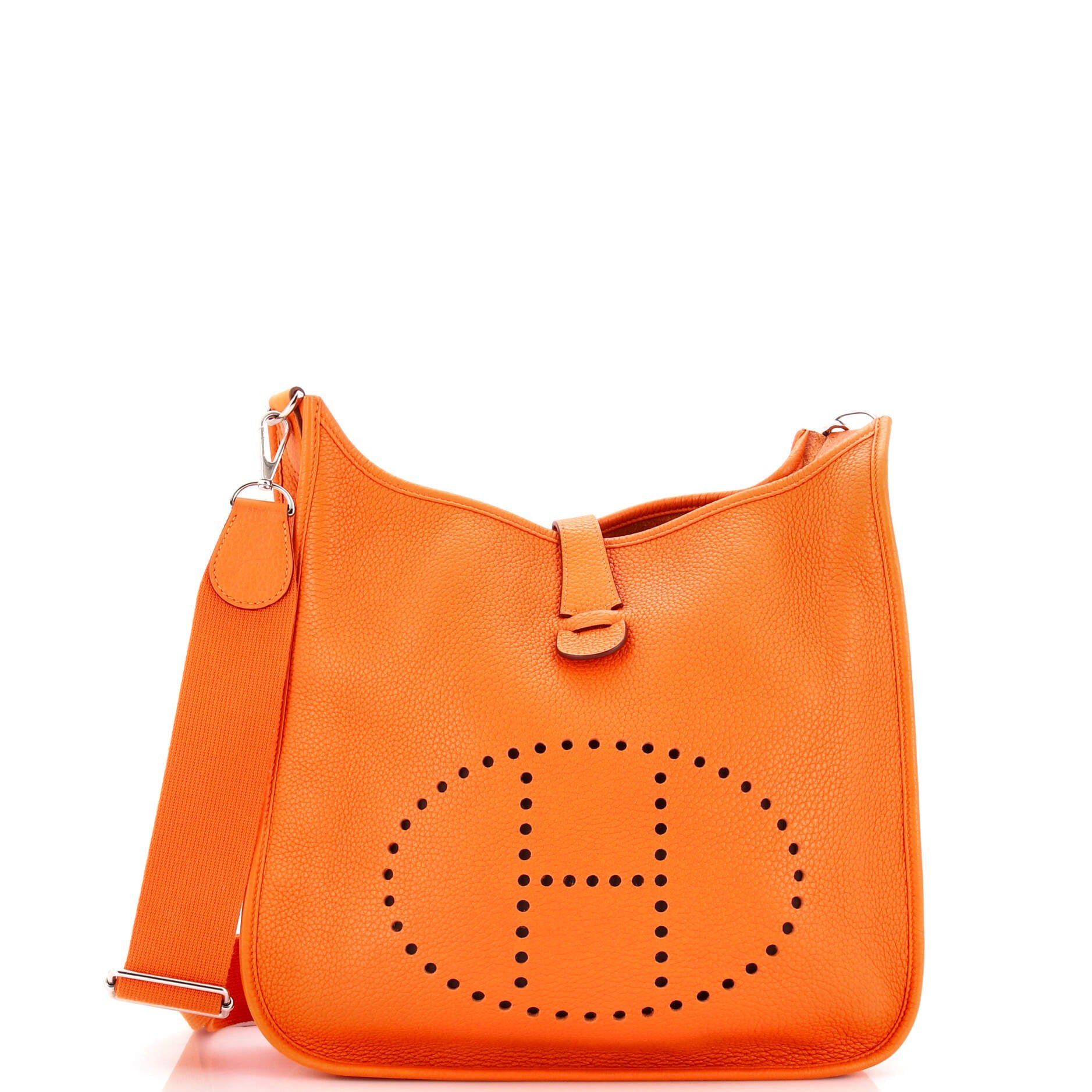 Hermes Evelyne Bag Gen III Clemence GM