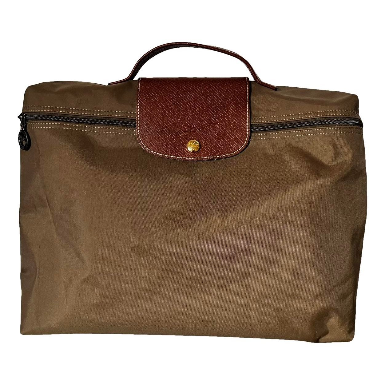 Longchamp Pliage cloth clutch bag