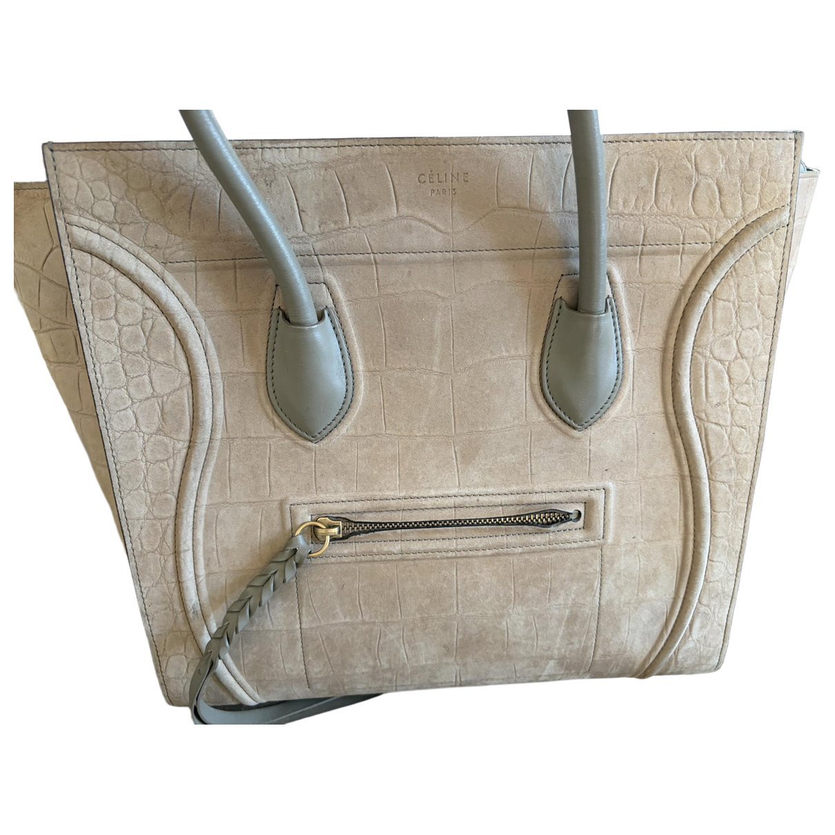 Luggage Phantom leather handbag