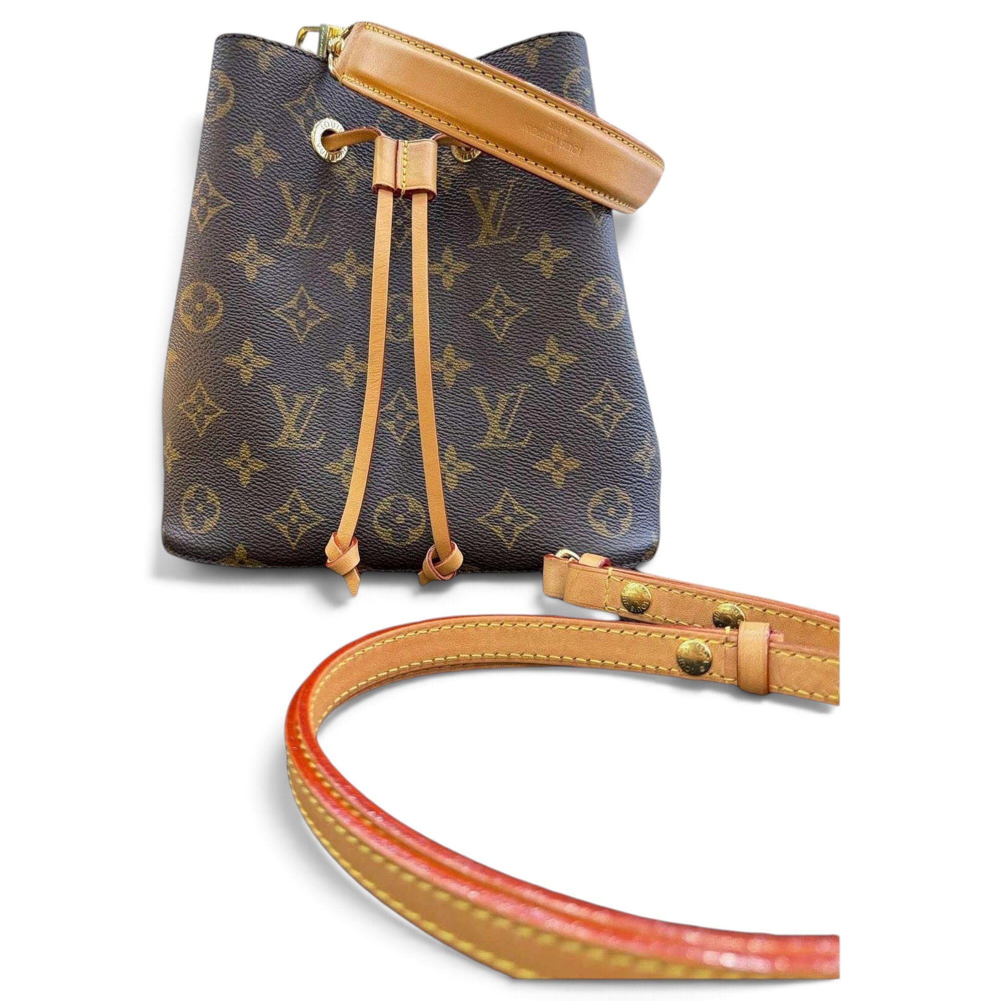 NéoNoé BB leather handbag
