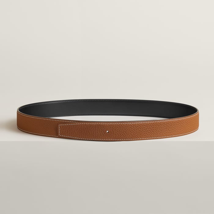 Reversible Leather Strap 32 MM