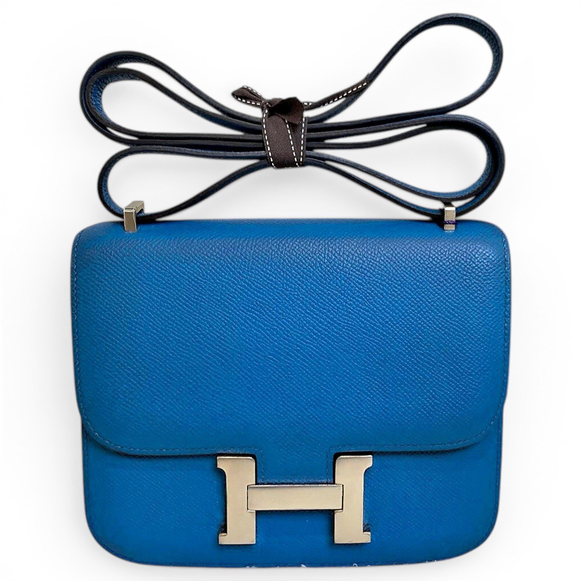 Constance leather handbag