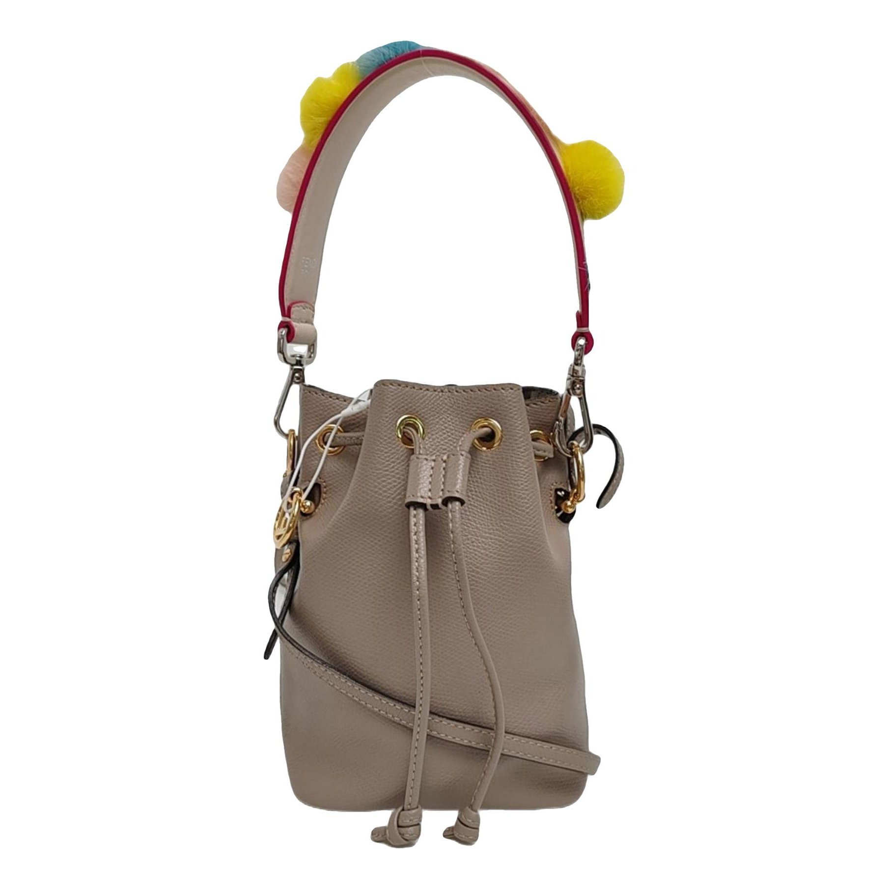 Mon Trésor leather handbag