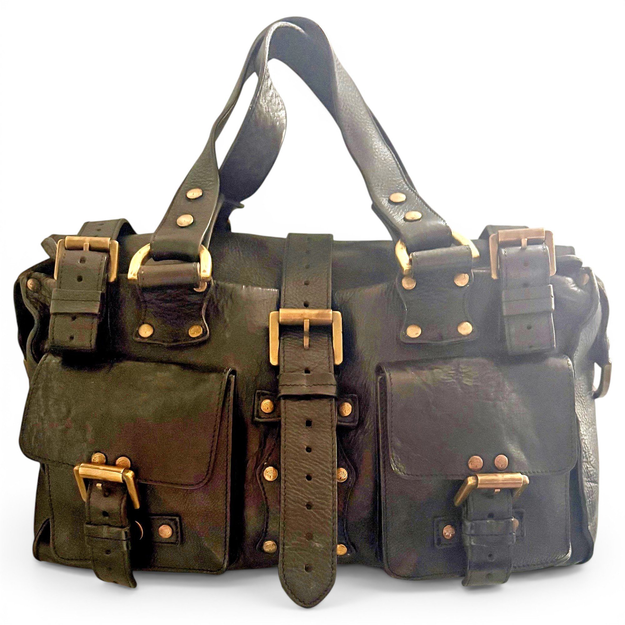 Roxanne leather handbag