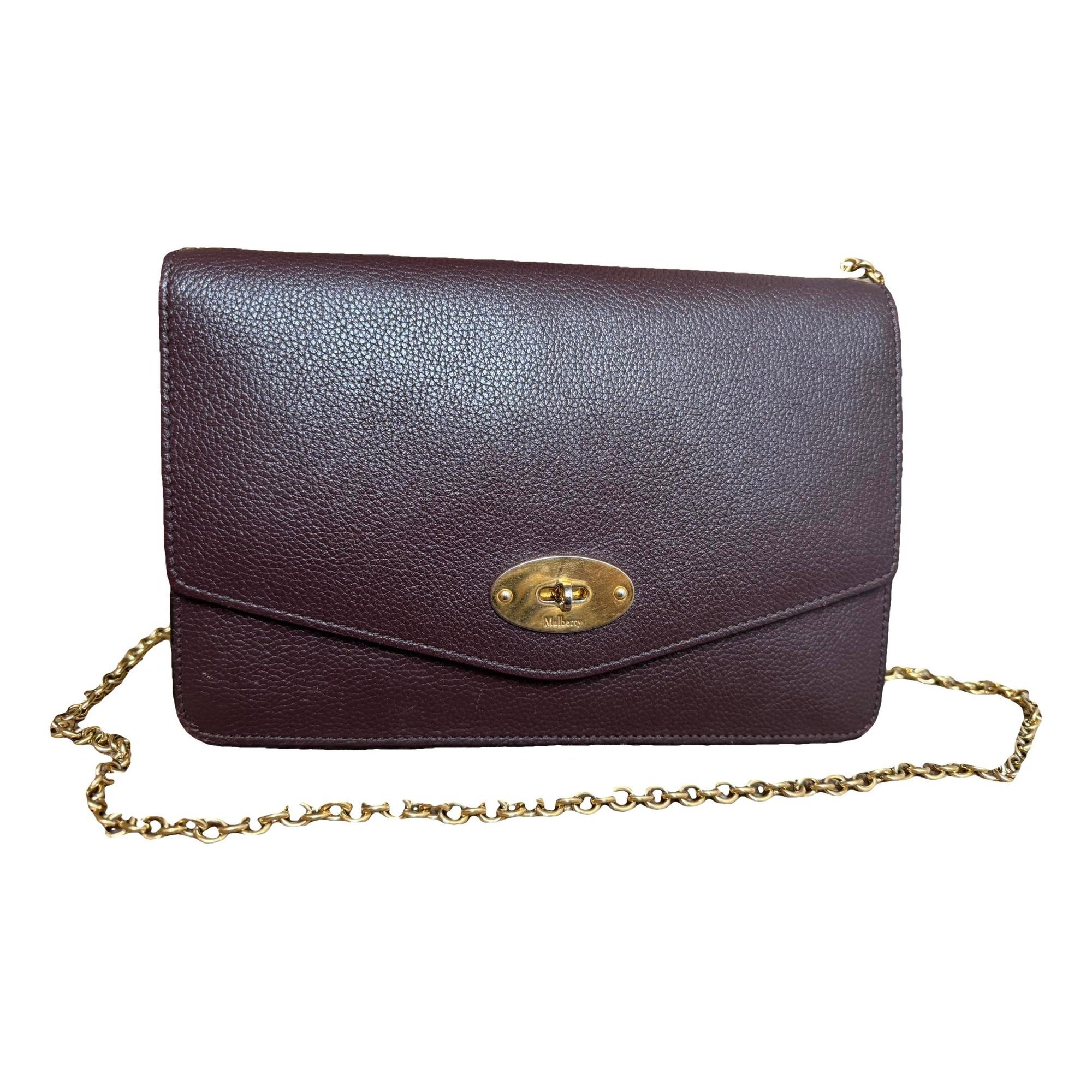 Darley leather handbag