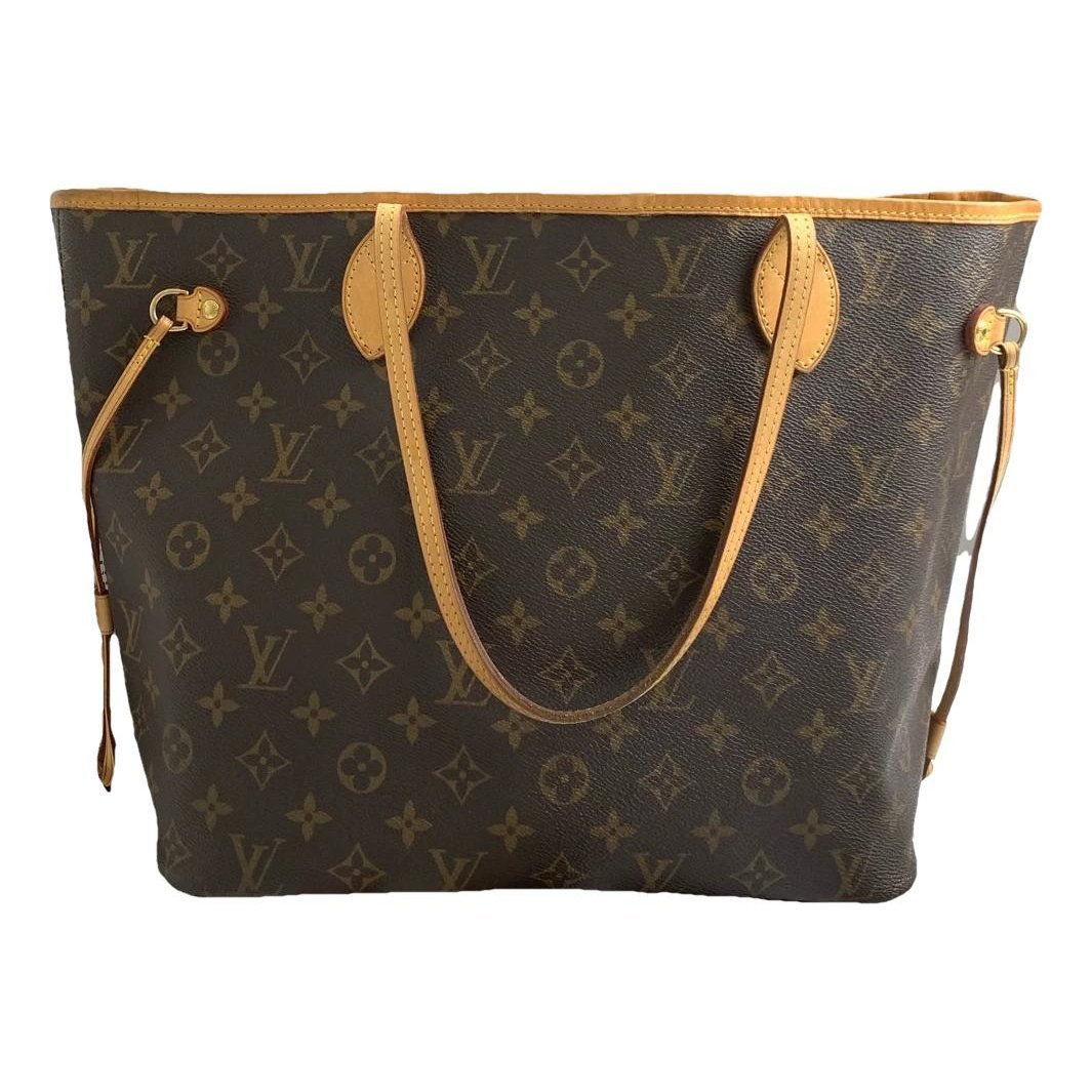 Neverfull leather handbag