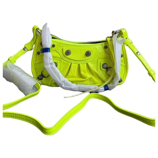 Le Cagole leather handbag
