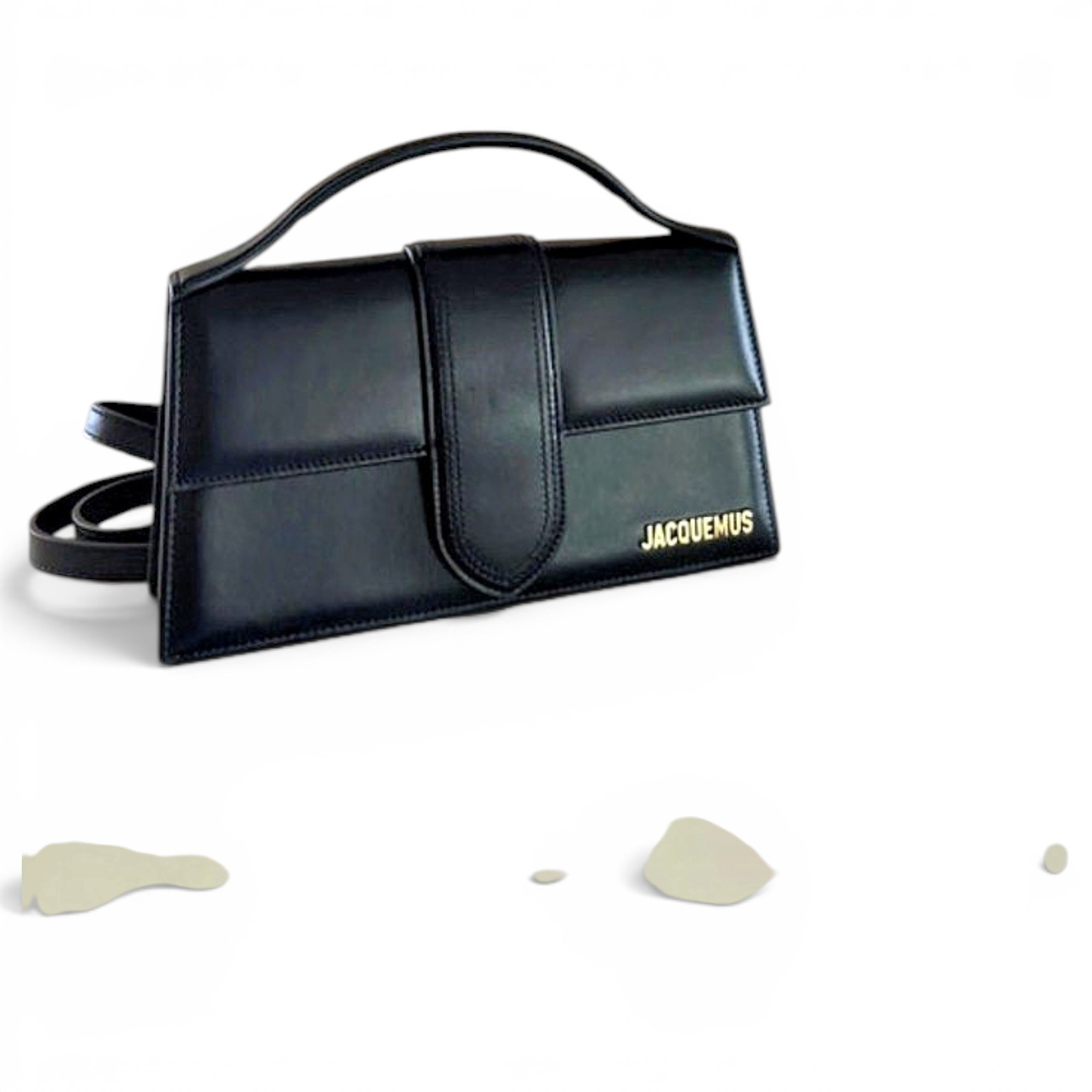Le Bambino leather handbag