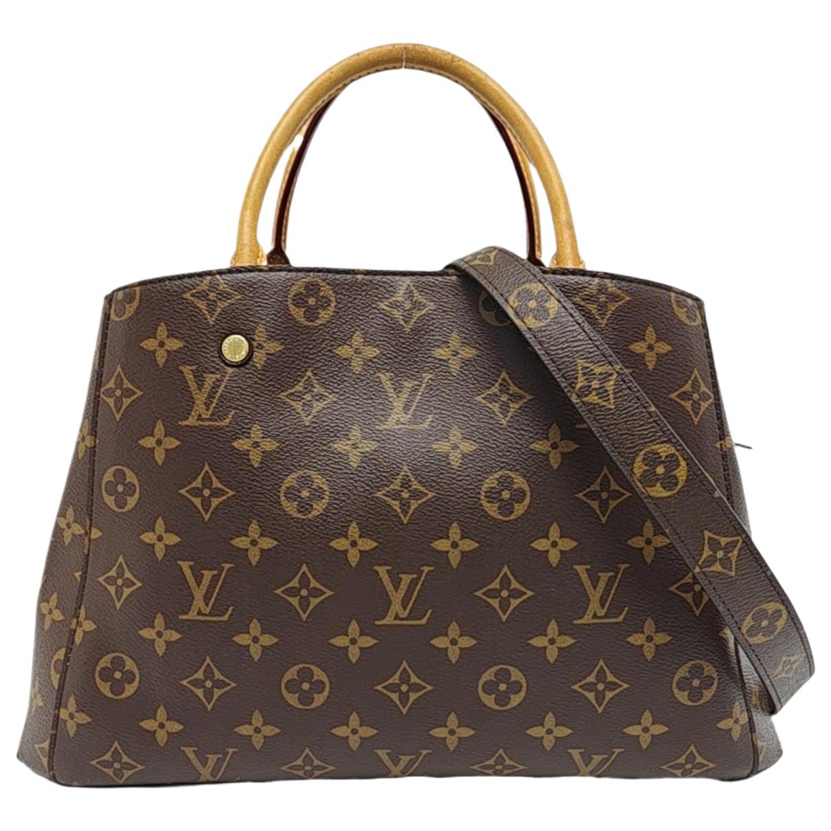 Montaigne leather handbag