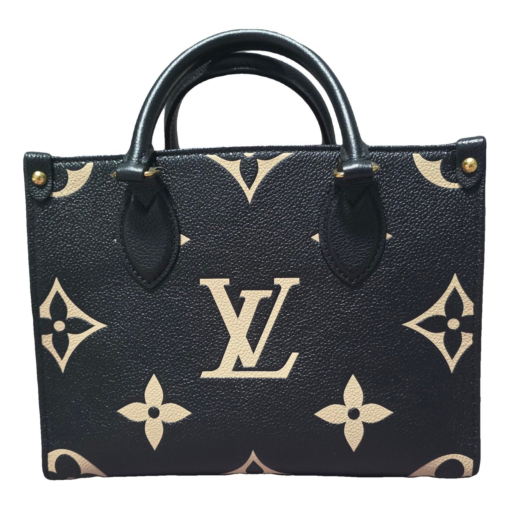 Onthego leather tote