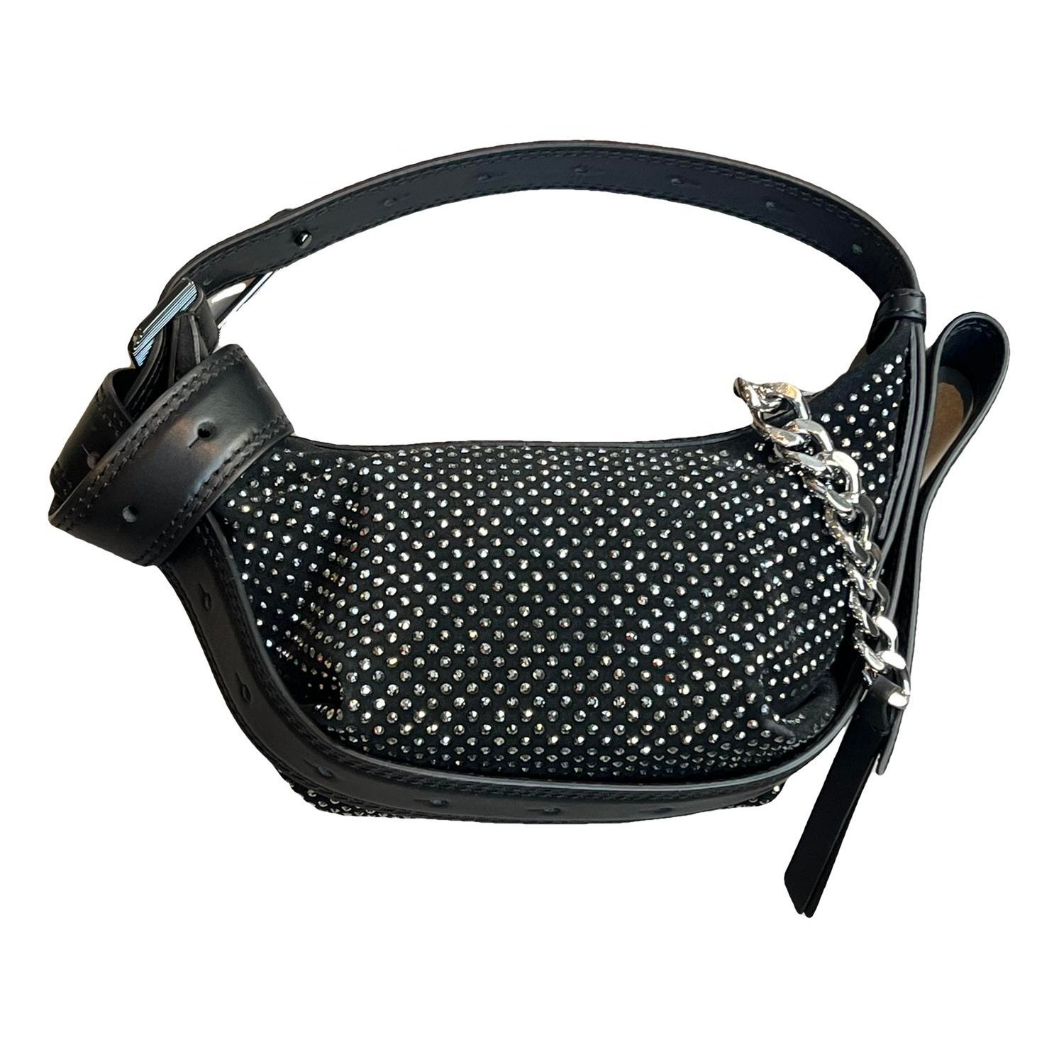 Leather mini bag