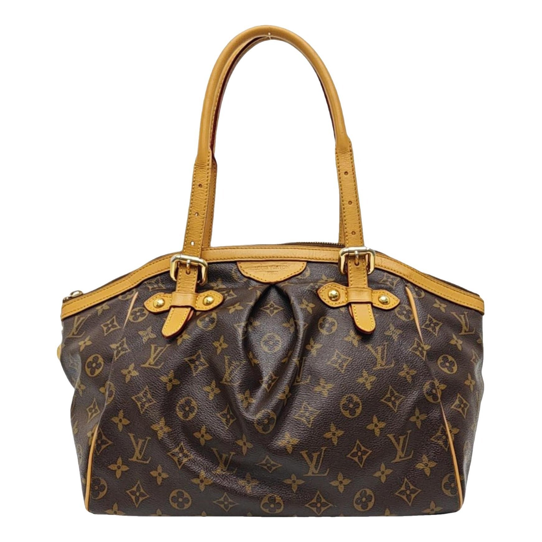 Tivoli leather handbag