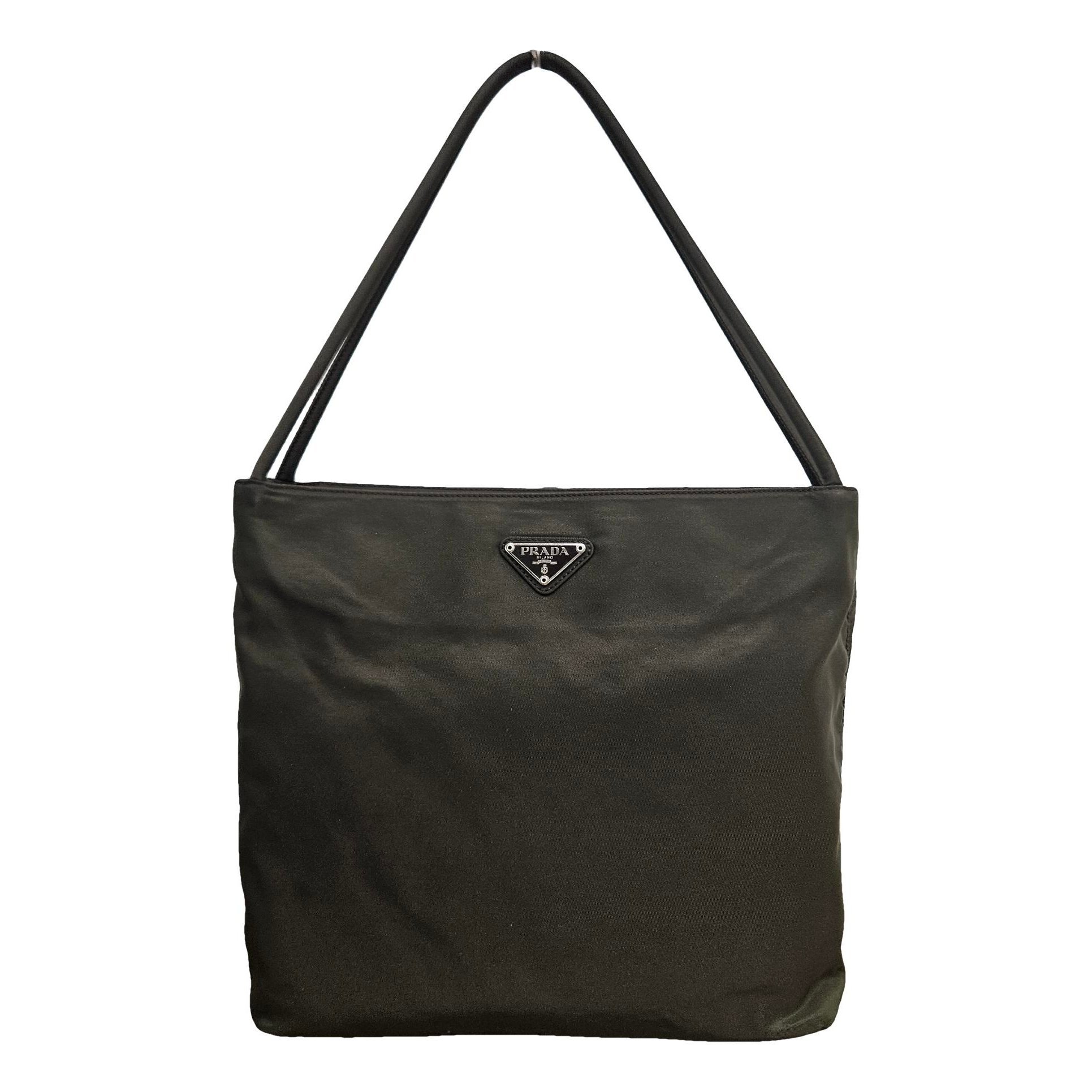 Re-Nylon cloth handbag