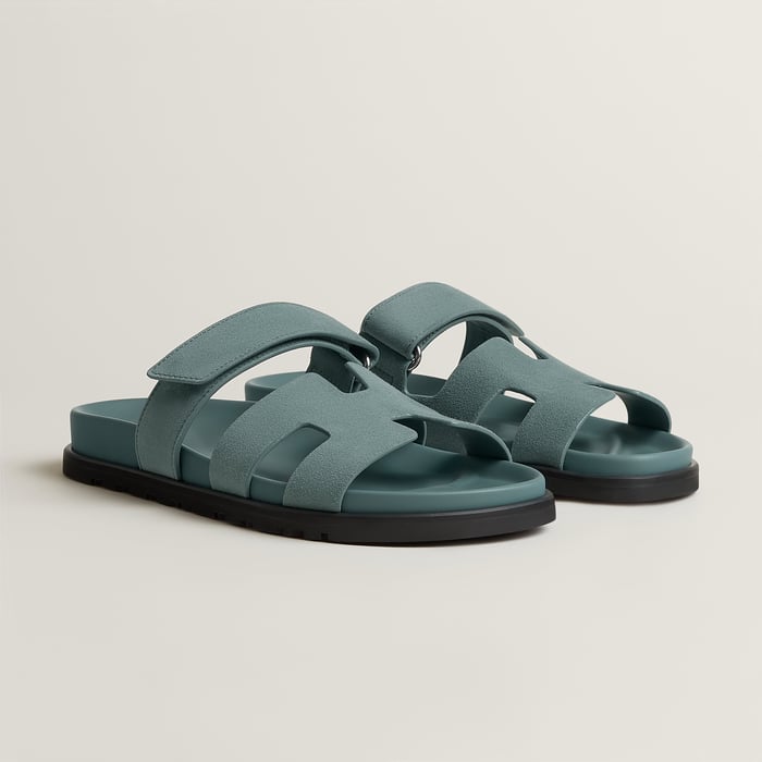 Bleu Tonnerre Chypre Sandal