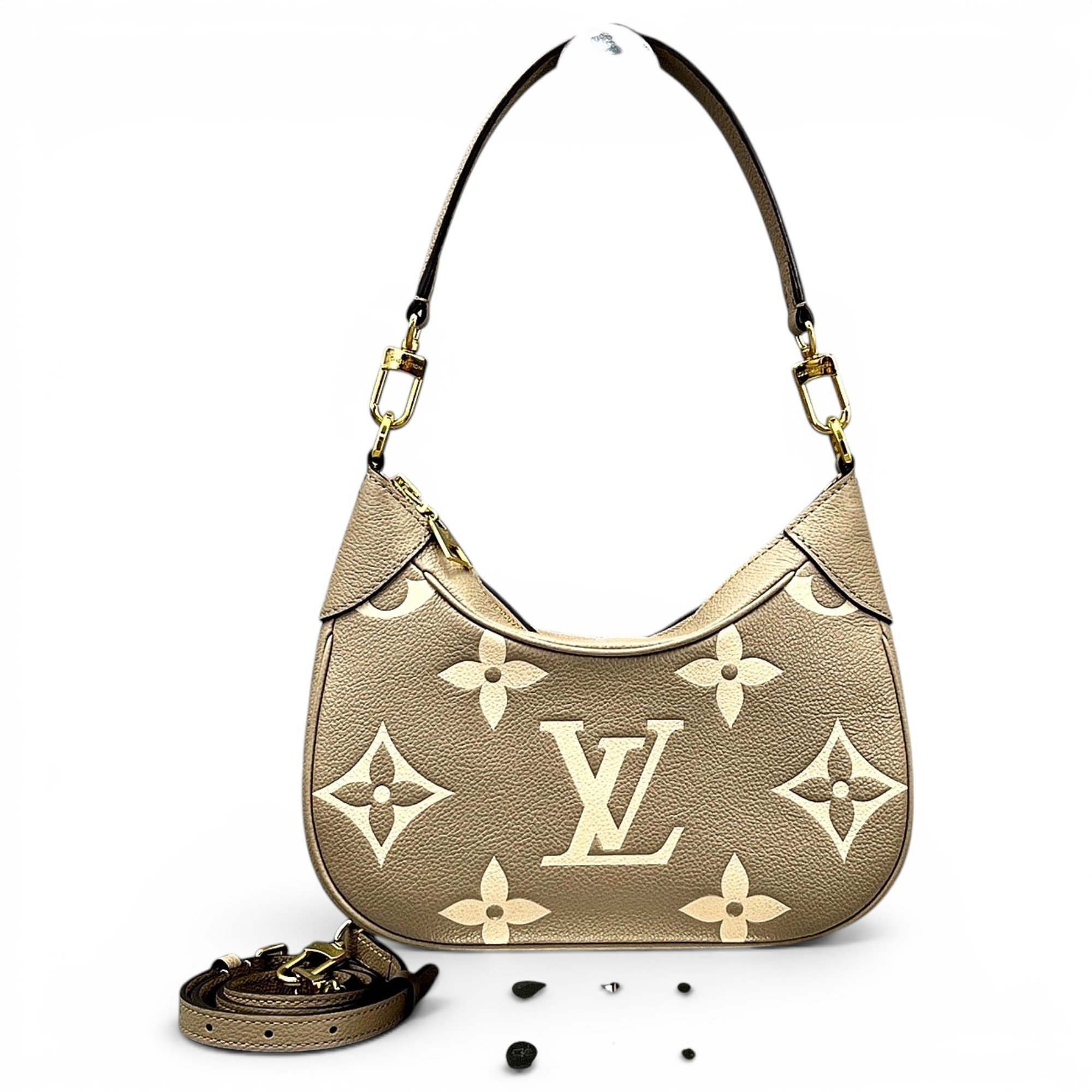 Bagatelle Vintage leather handbag