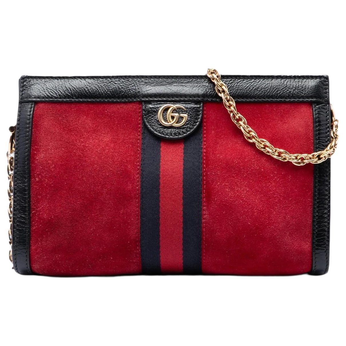 Ophidia leather crossbody bag