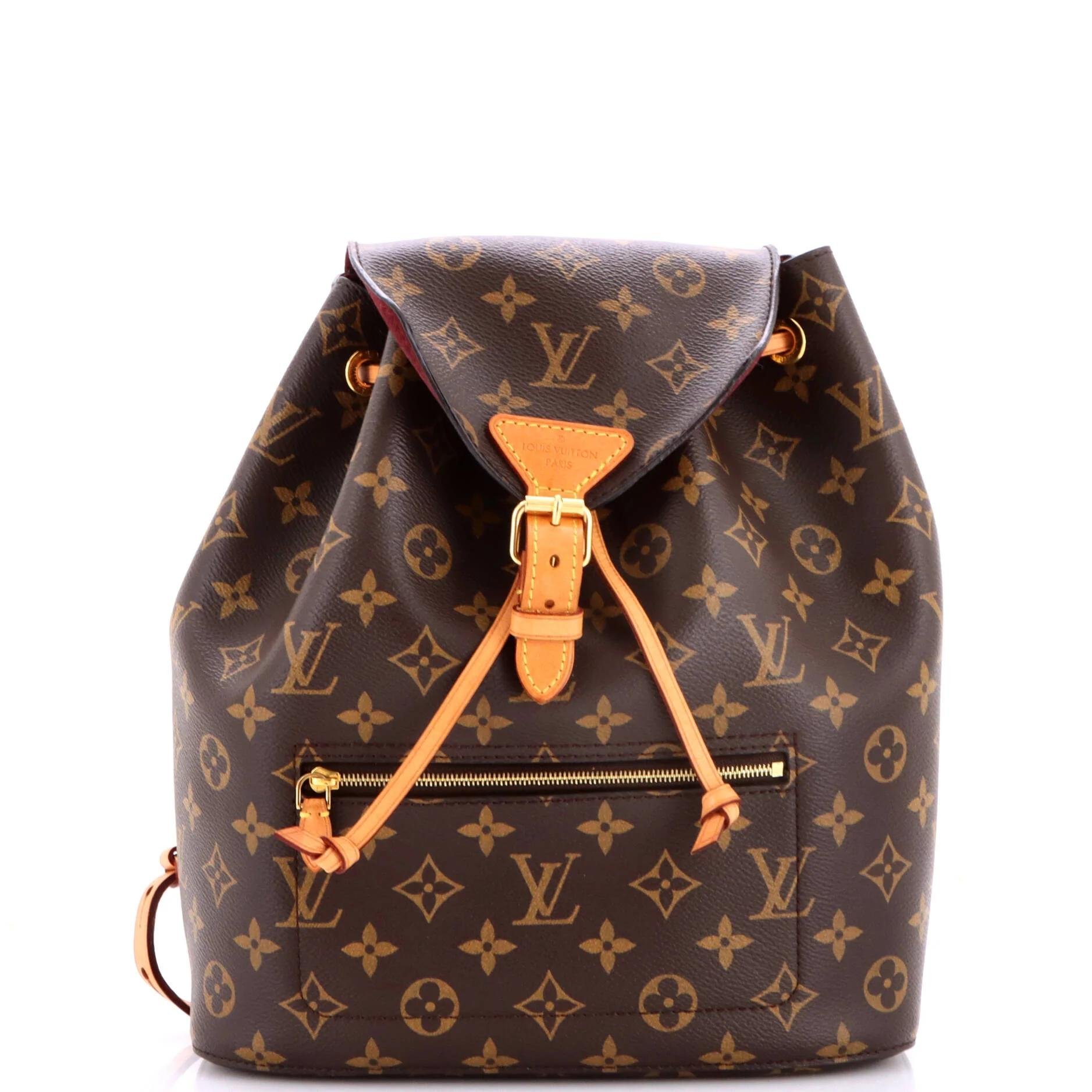 Cloth backpack