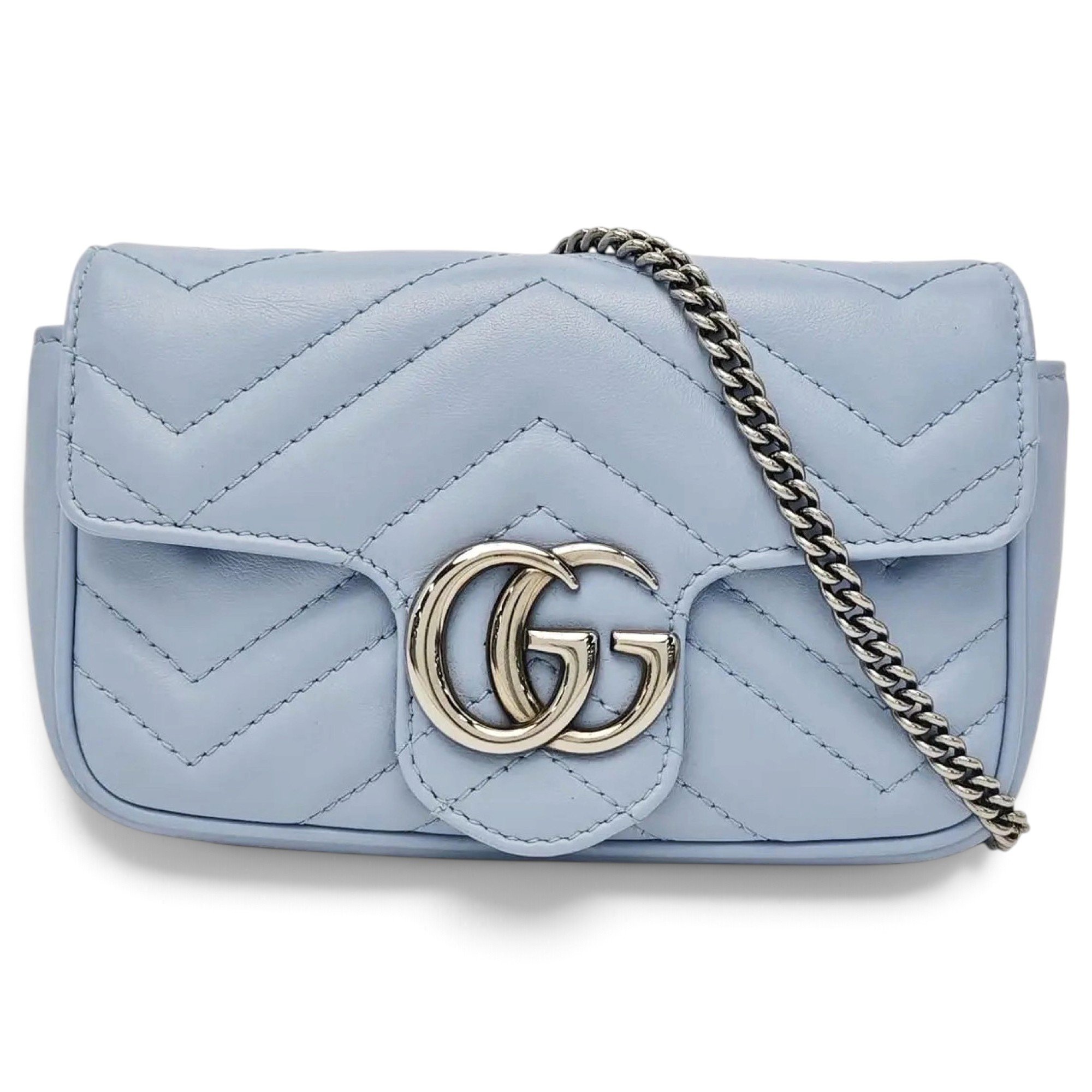 GG Marmont leather mini bag