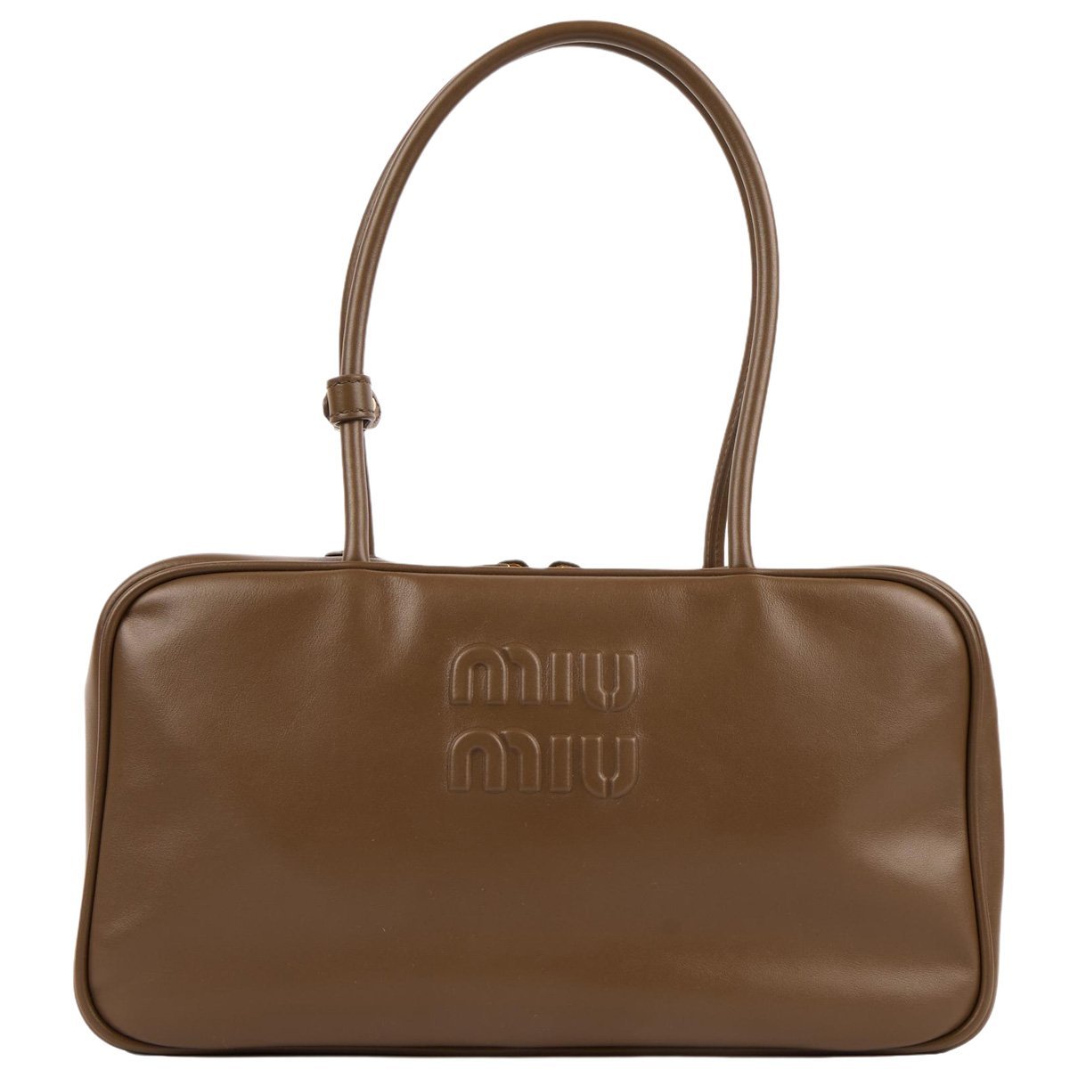 Beau leather handbag
