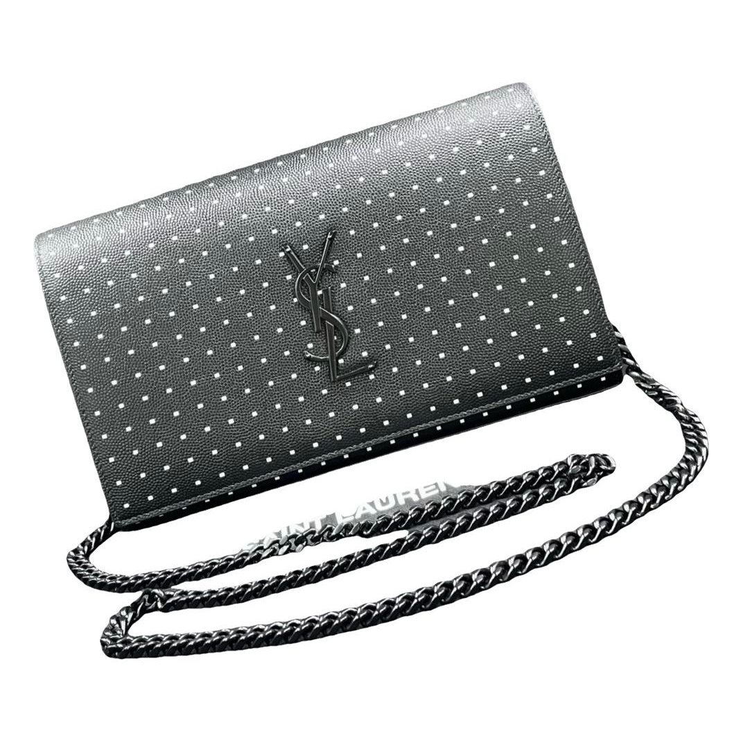 Kate monogramme leather handbag