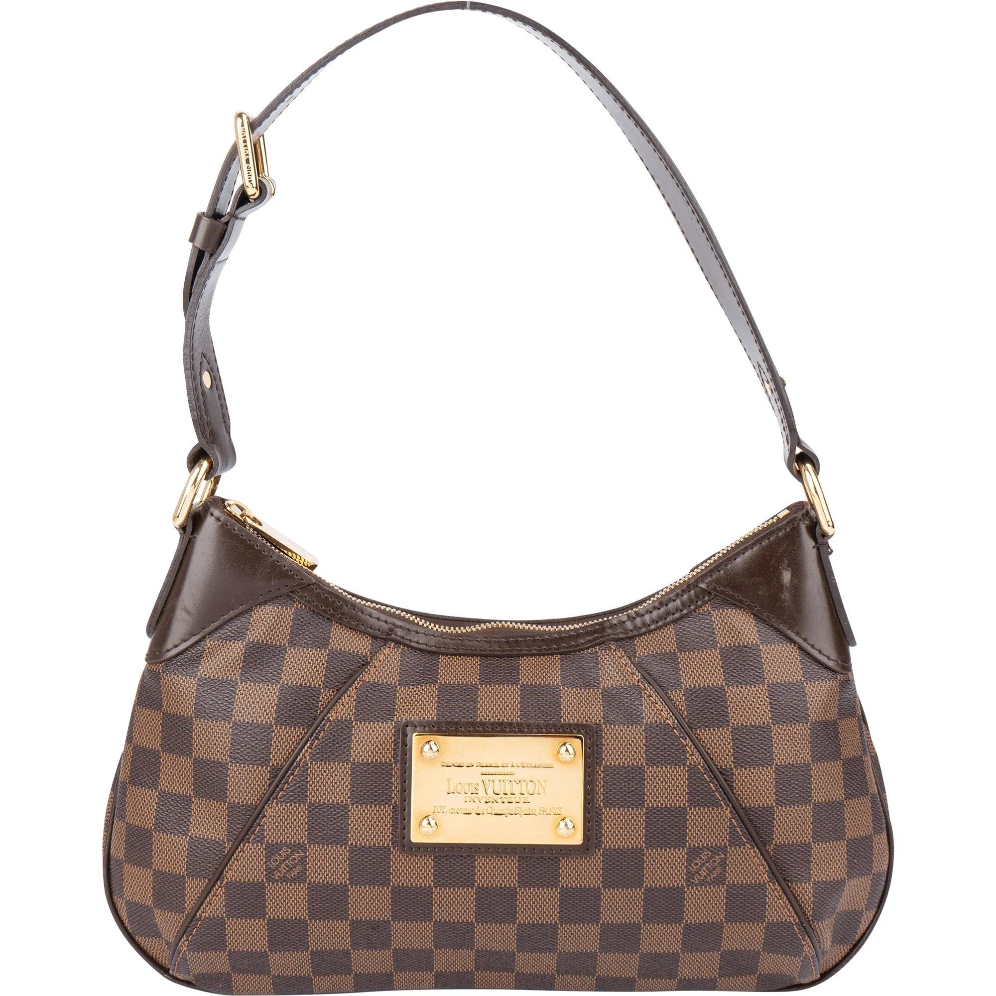 Thames leather handbag