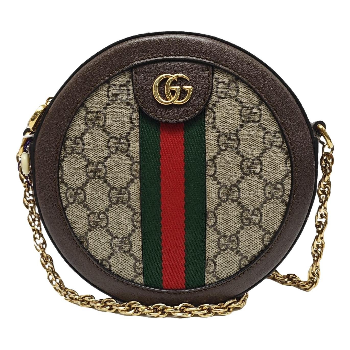 Ophidia leather handbag